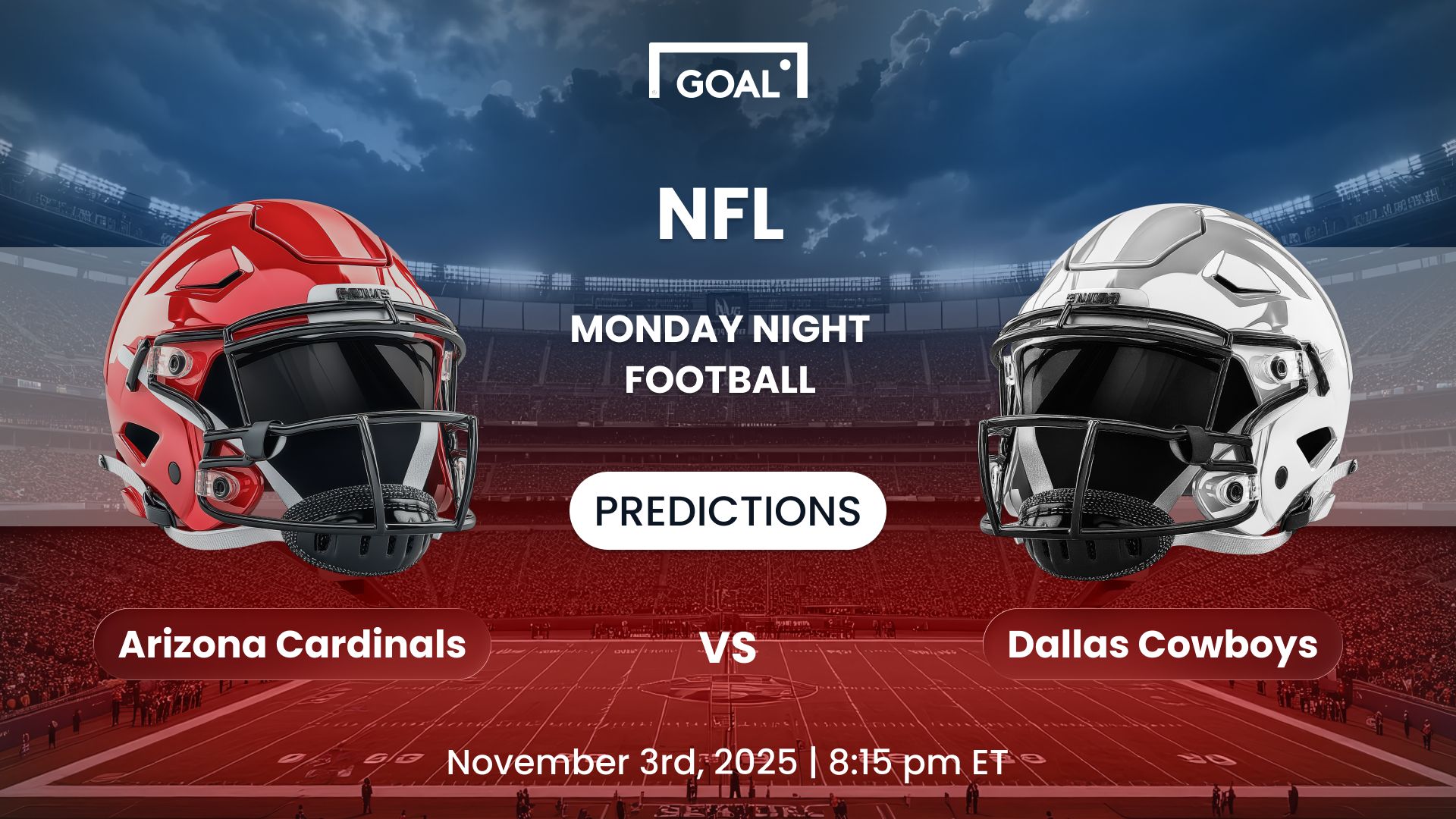 Cardinals vs Cowboys Predictions