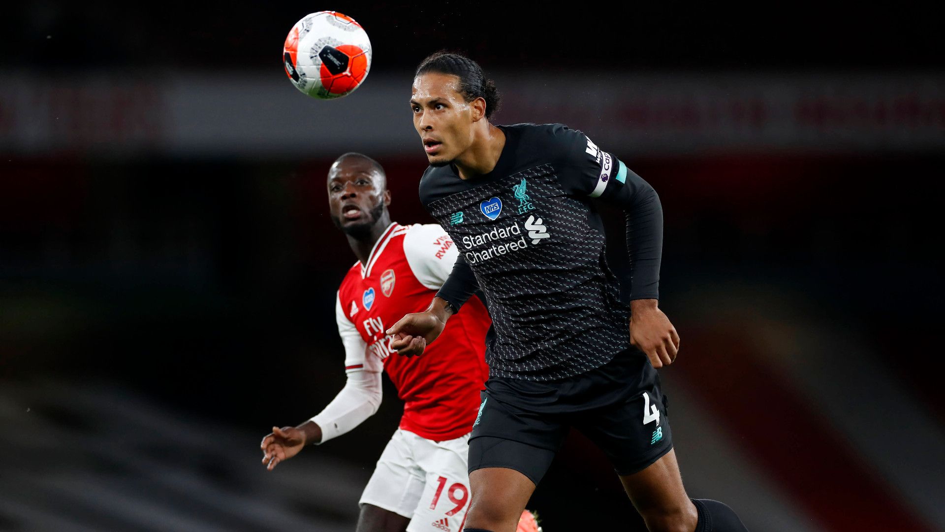 ONLY GER Arsenal v Liverpool