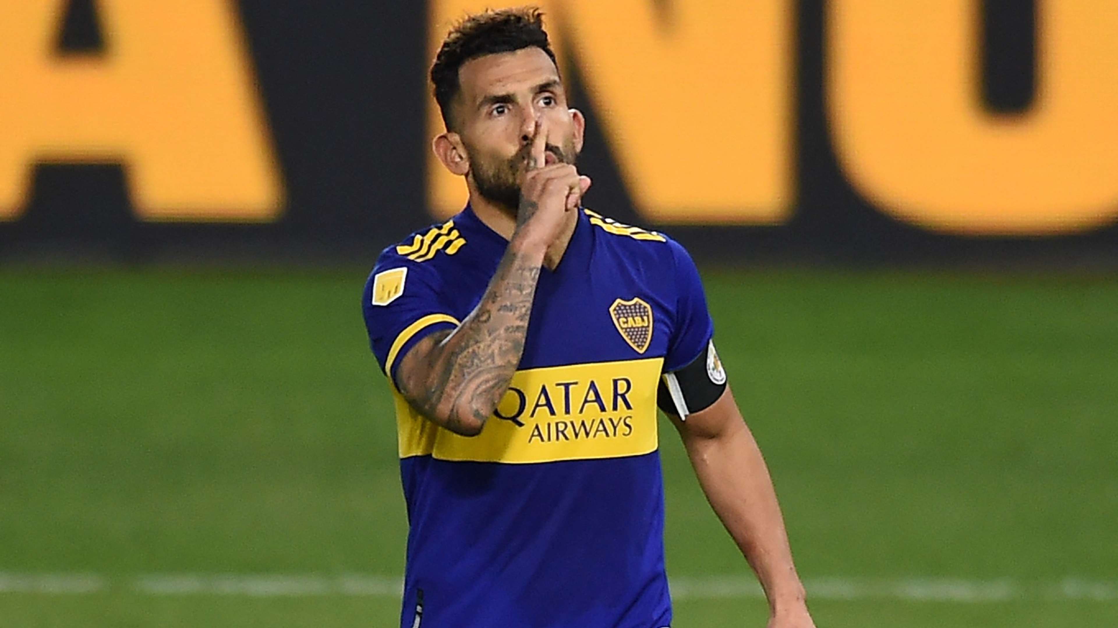 Carlos Tevez Boca River Cuartos de final Copa de la Liga Profesional 2021