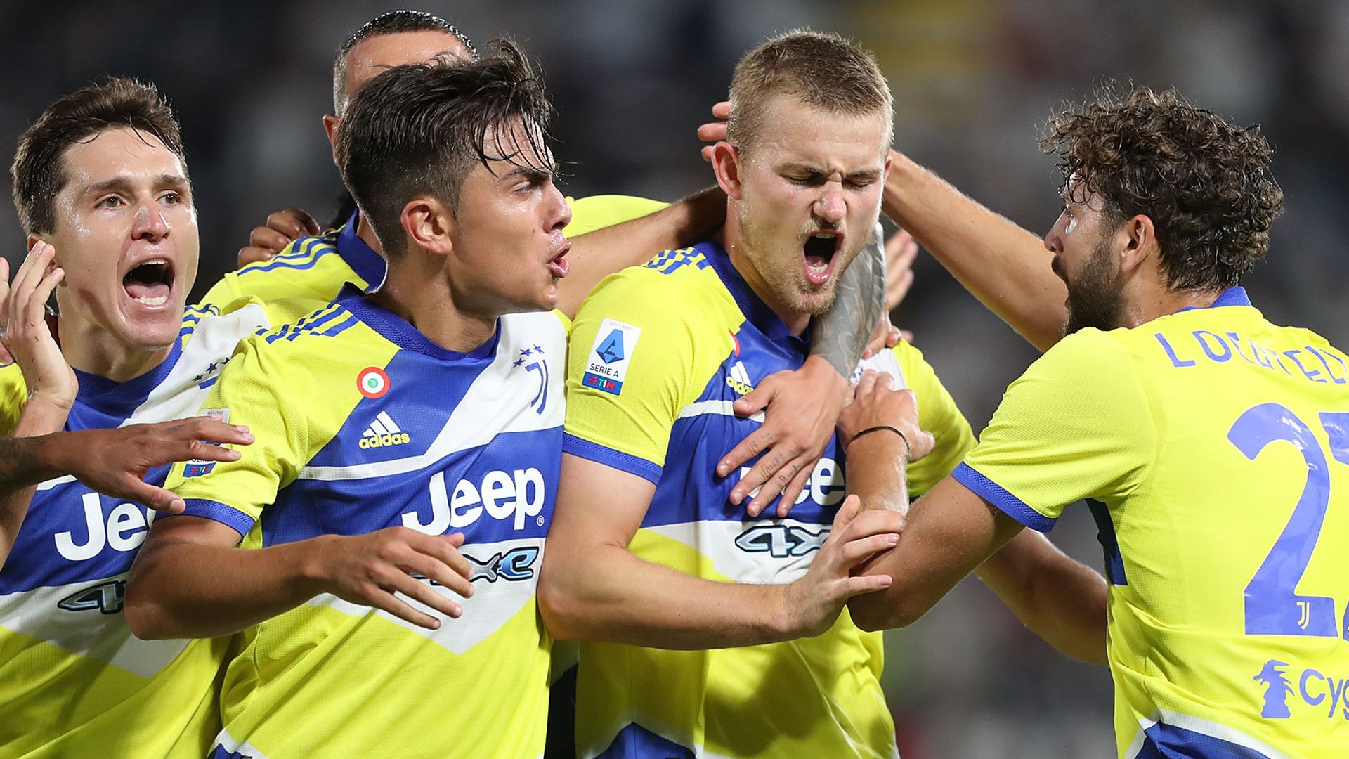 MATHIJS DE LIGT JUVENTUS SERIE A 22092021