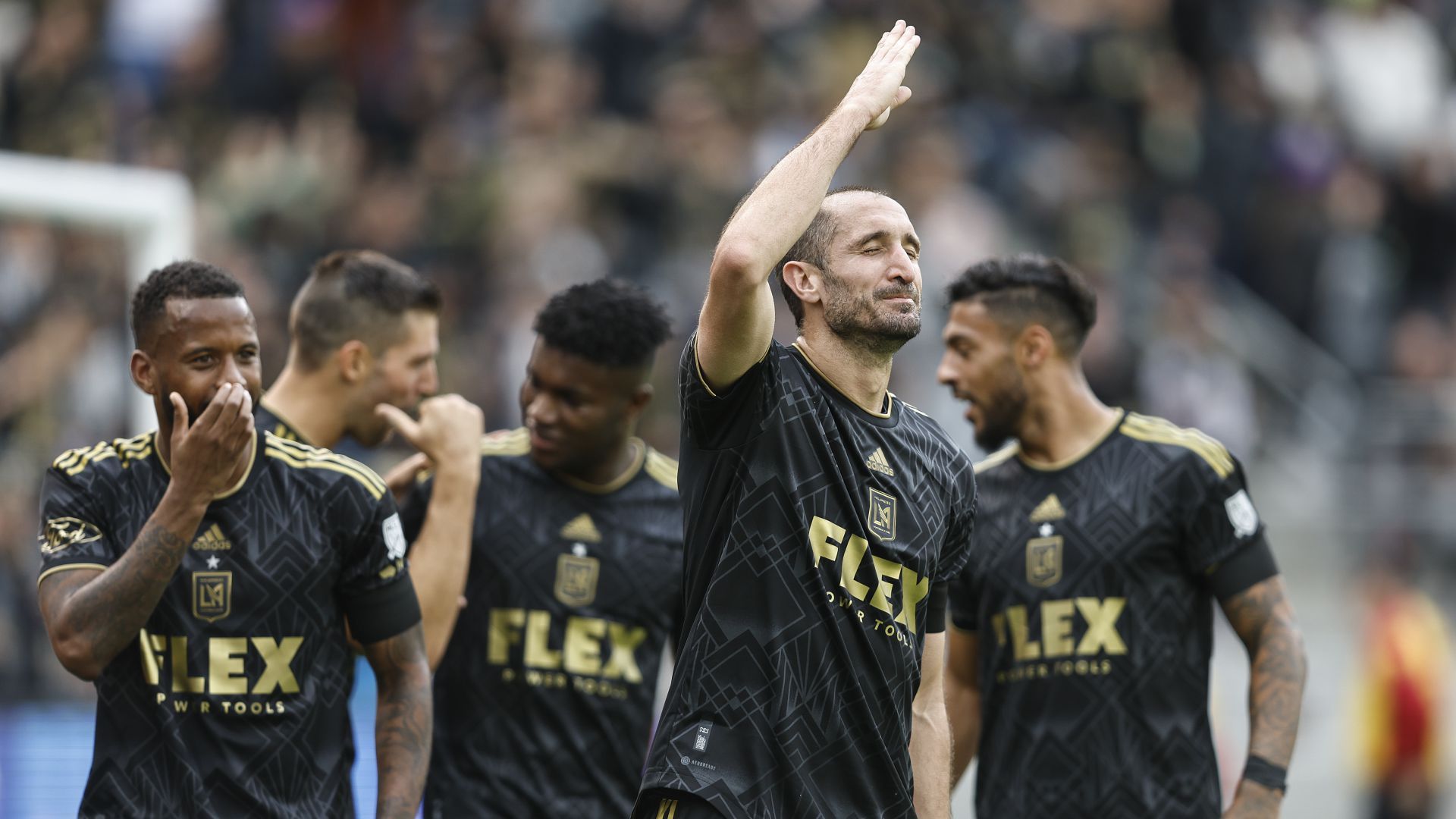 Giorgio Chiellini Los Angeles FC MLS