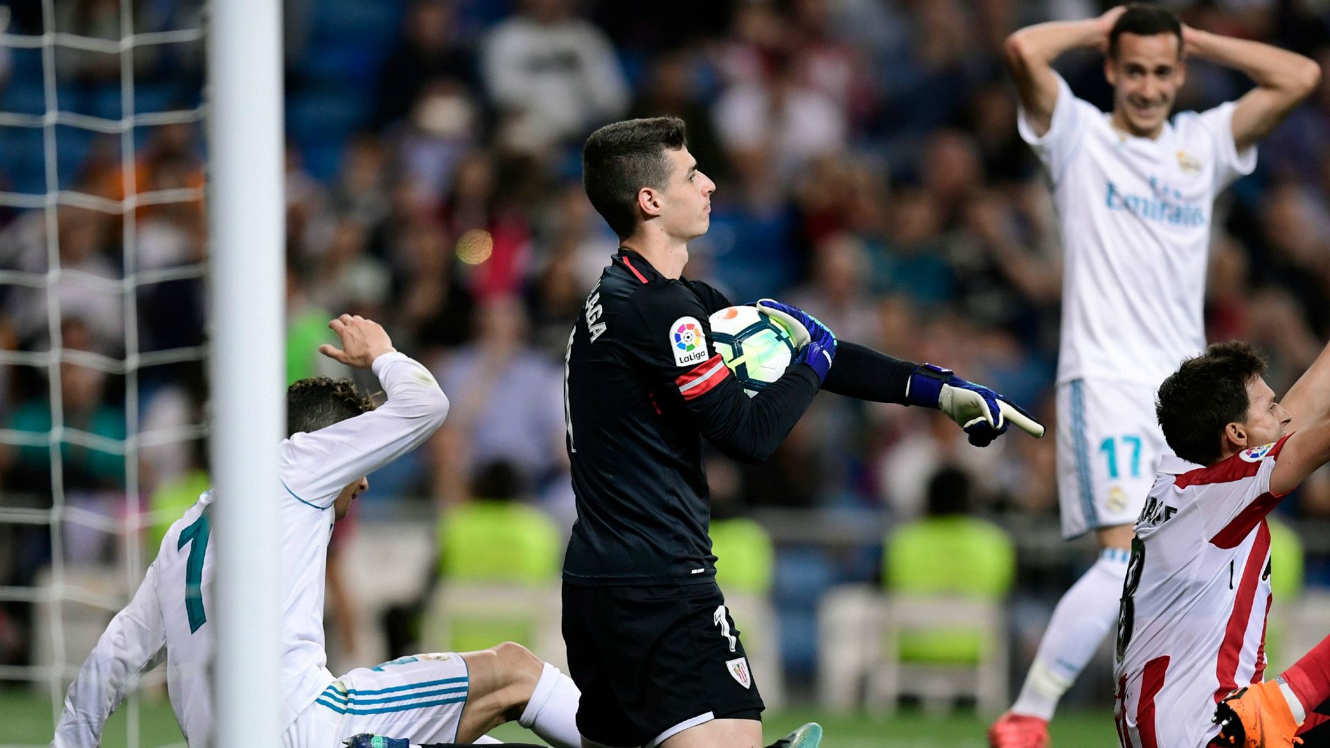Kepa Real Madrid Athletic Club LaLiga