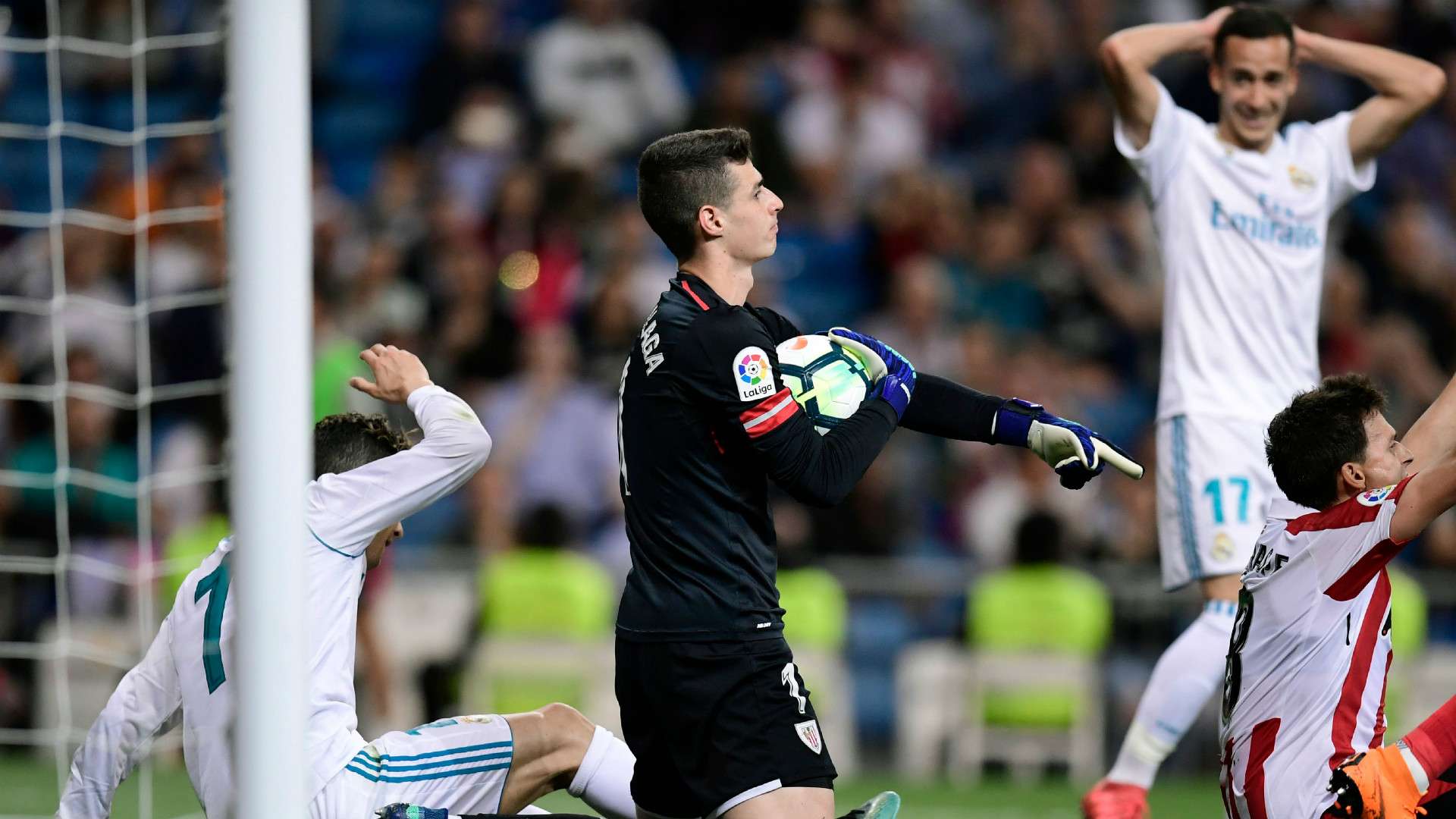 Kepa Real Madrid Athletic Club LaLiga
