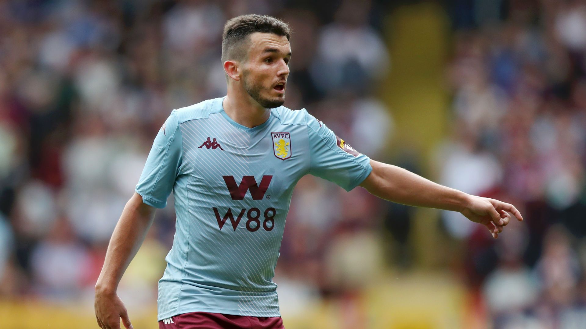 John McGinn Aston Villa pre-season 2019