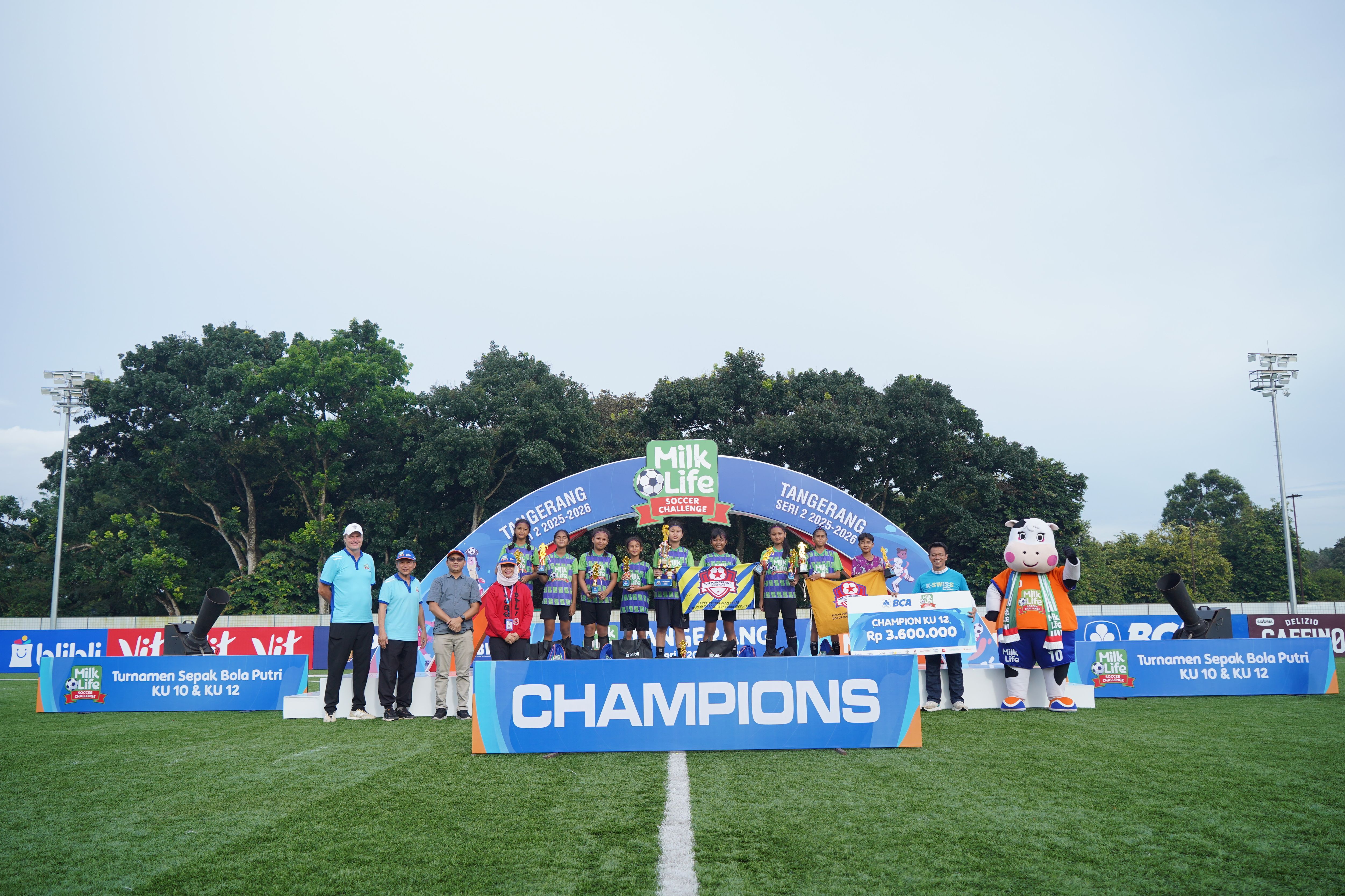 Milklife Soccer Challenge