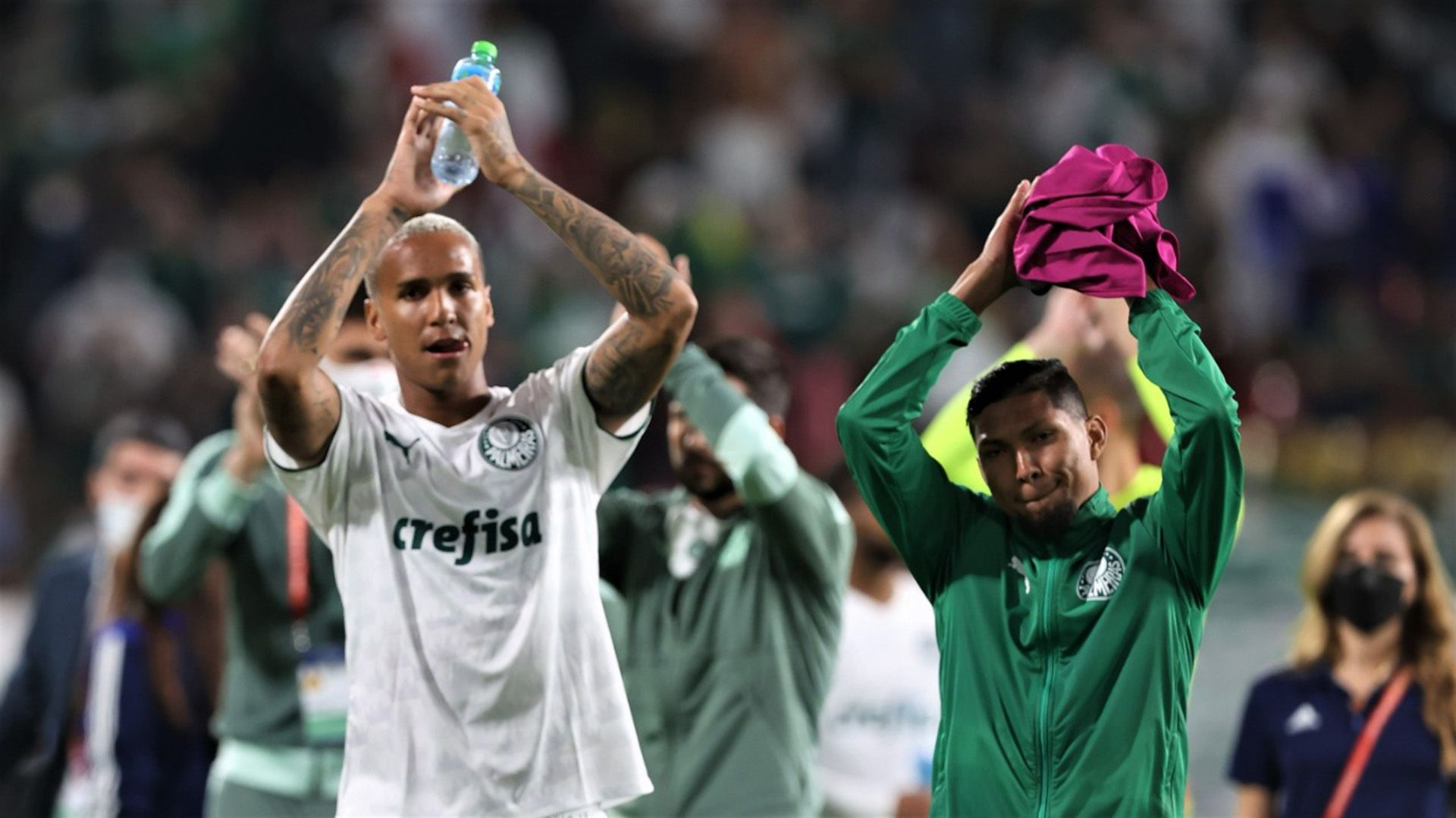 Deyverson, Rony, Palmeiras vice campeão Mundial de Clubes 12022022