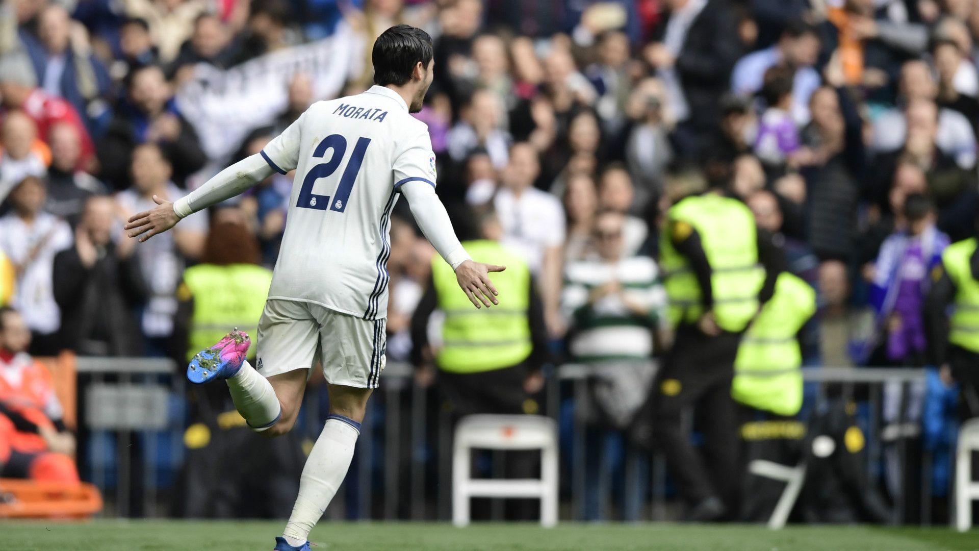 Alvaro Morata Real Madrid Espanyol LaLiga