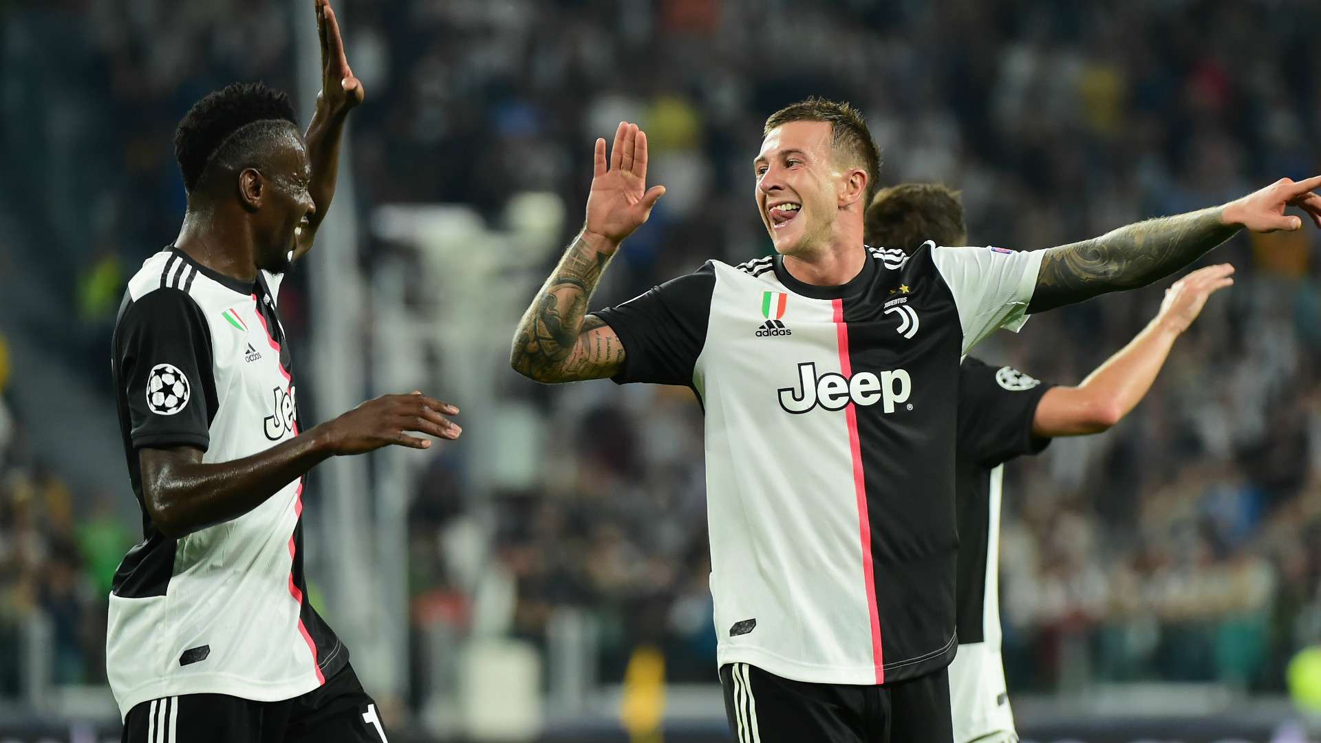 Bernardeschi Juventus Bayer leverkusen