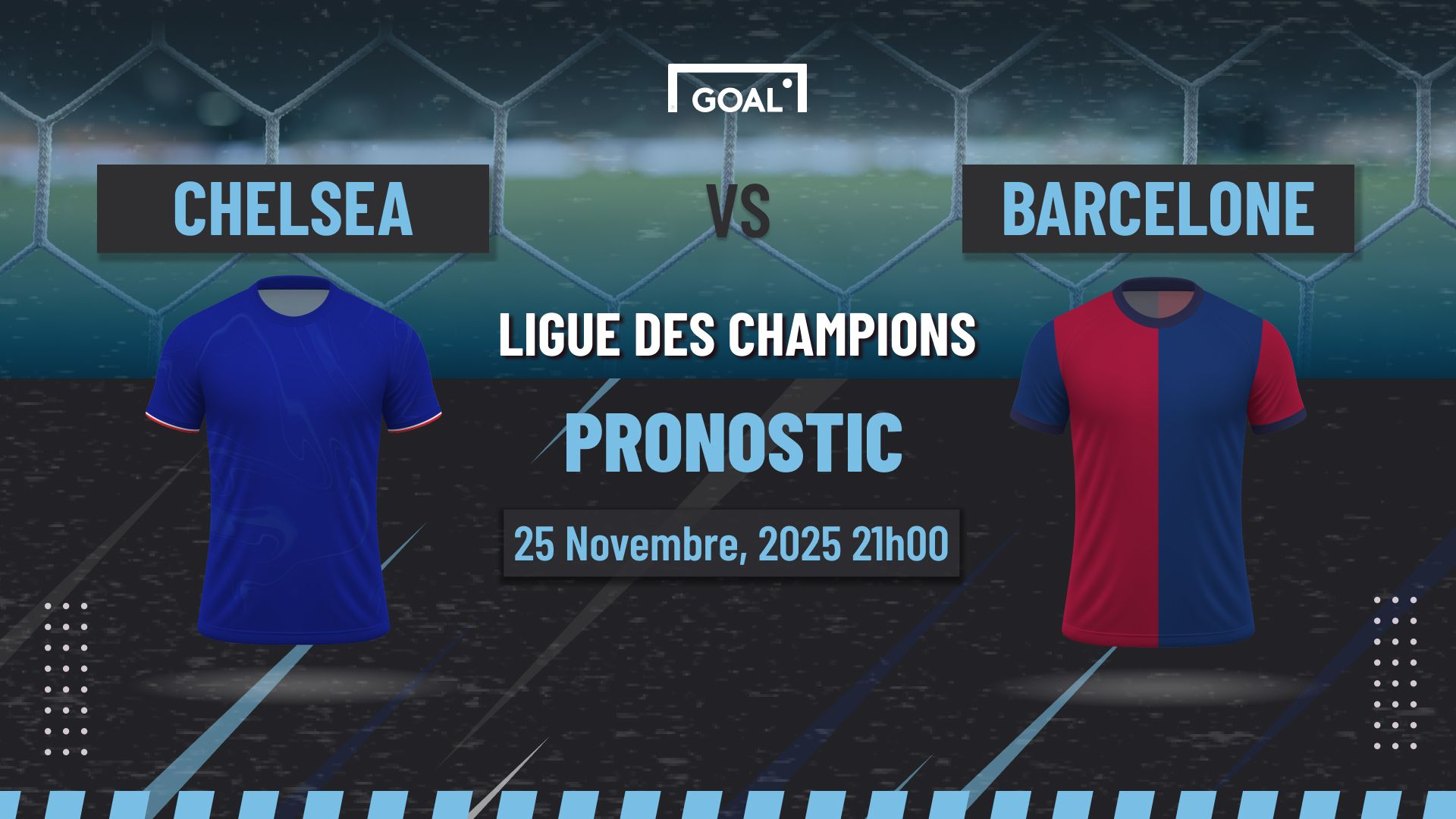 Pronostic Chelsea vs Barcelone