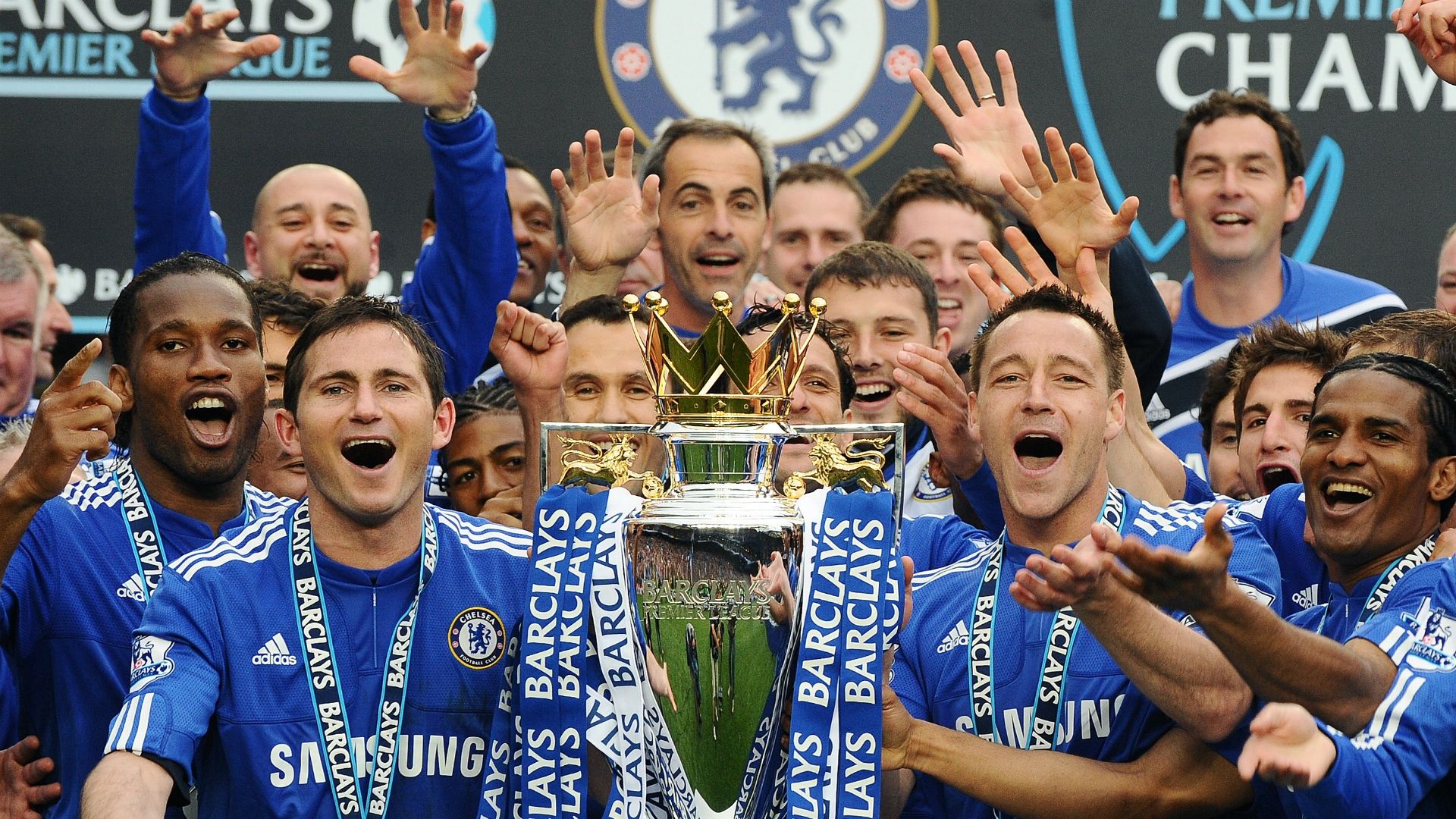 Chelsea title win 2010