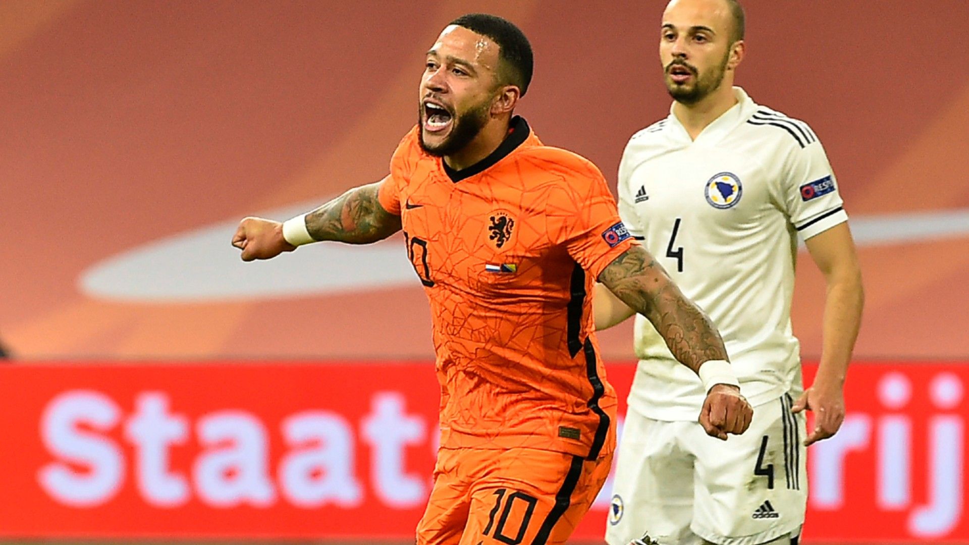 Euro 2020 Top 100 Memphis Depay
