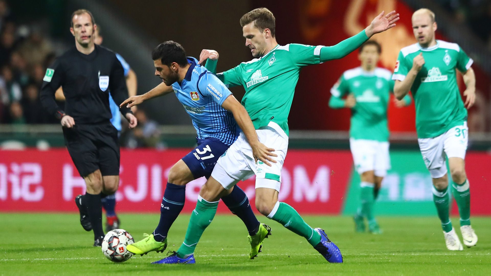 Bayer Leverkusen Werder Bremen 28102018