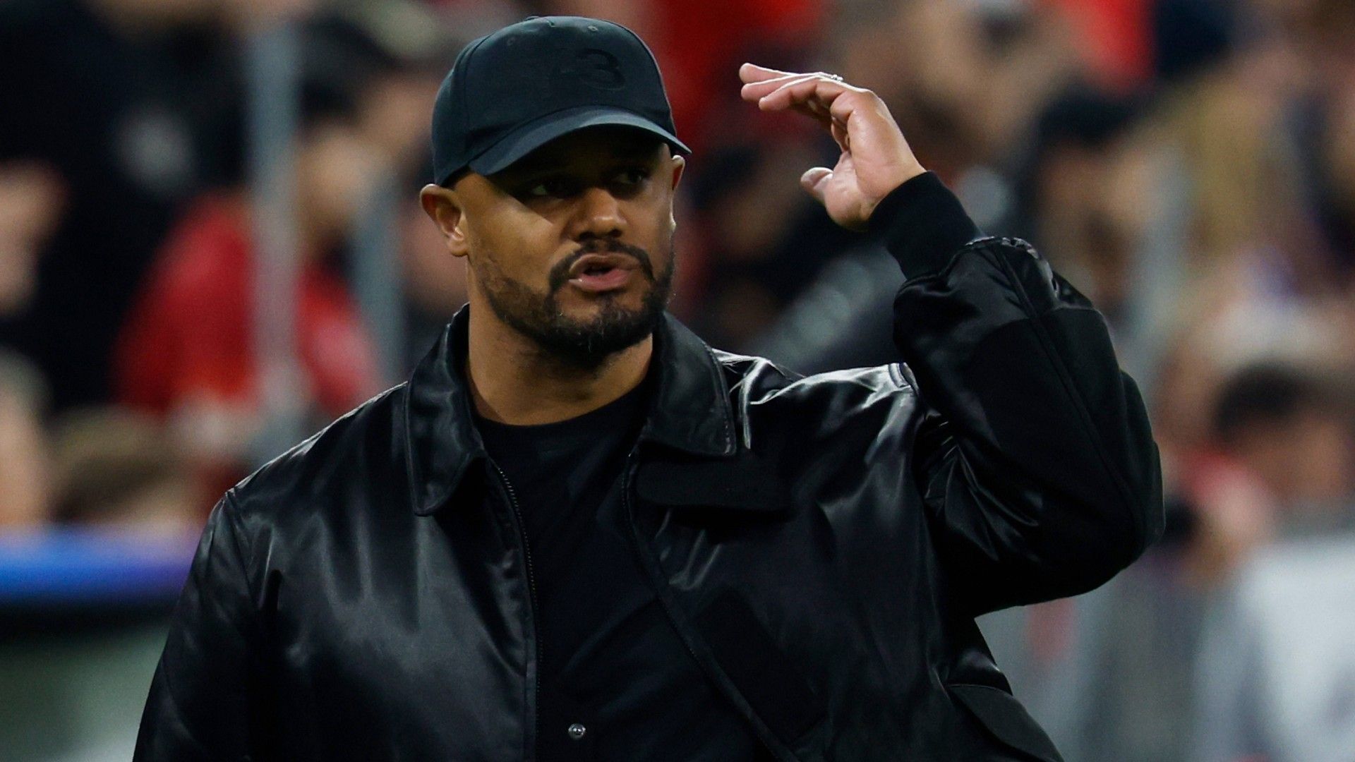VINCENT KOMPANY BAYERN MÜNCHEN 