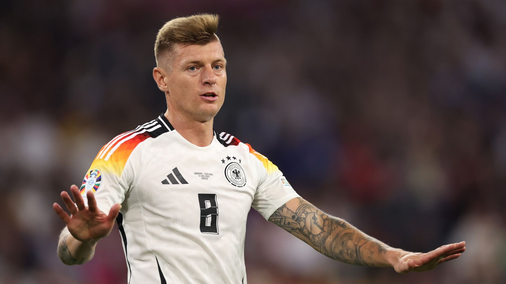 Toni Kroos Germany