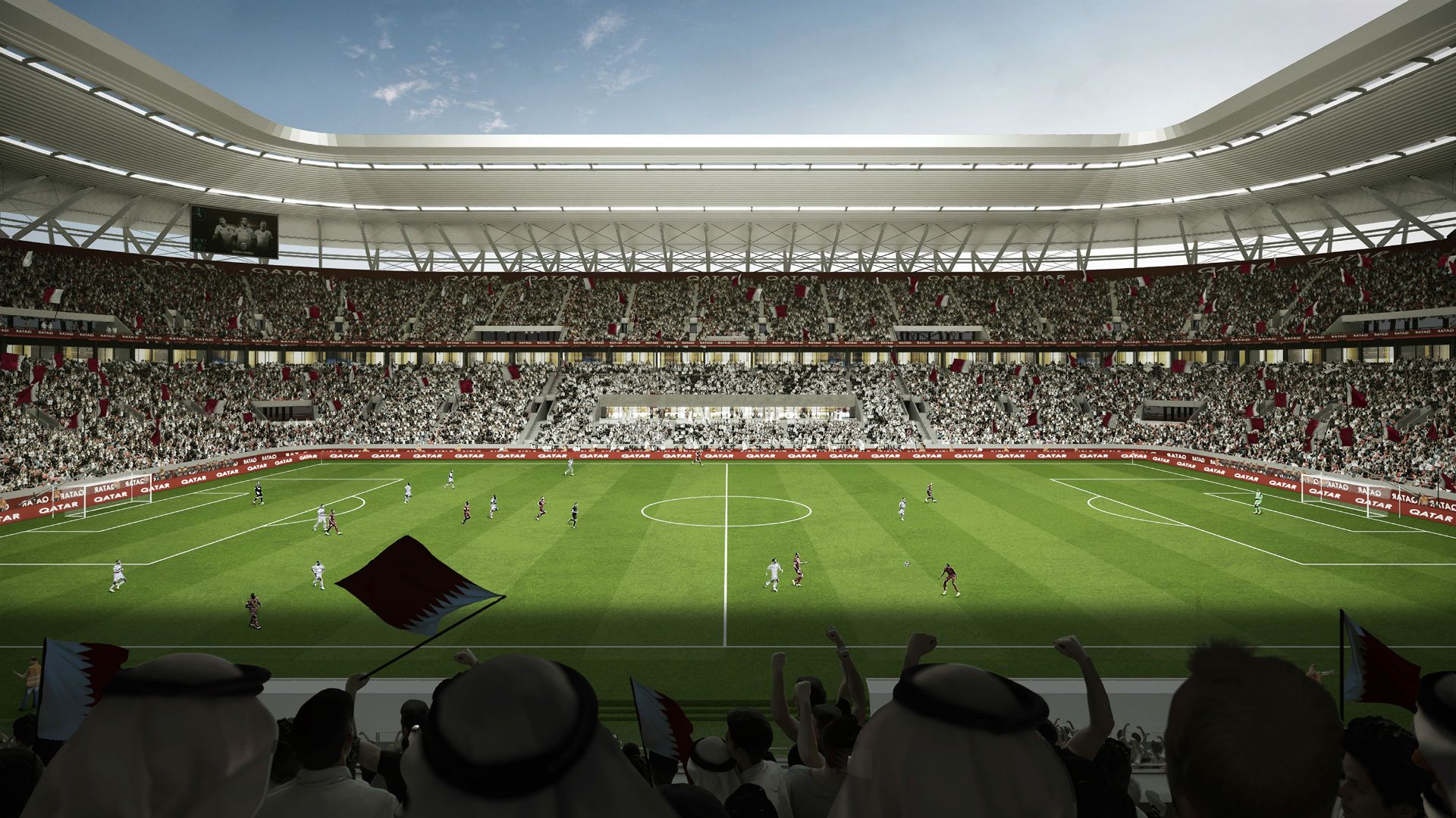 Ras Abu Aboud Stadium Qatar 2022 World Cup