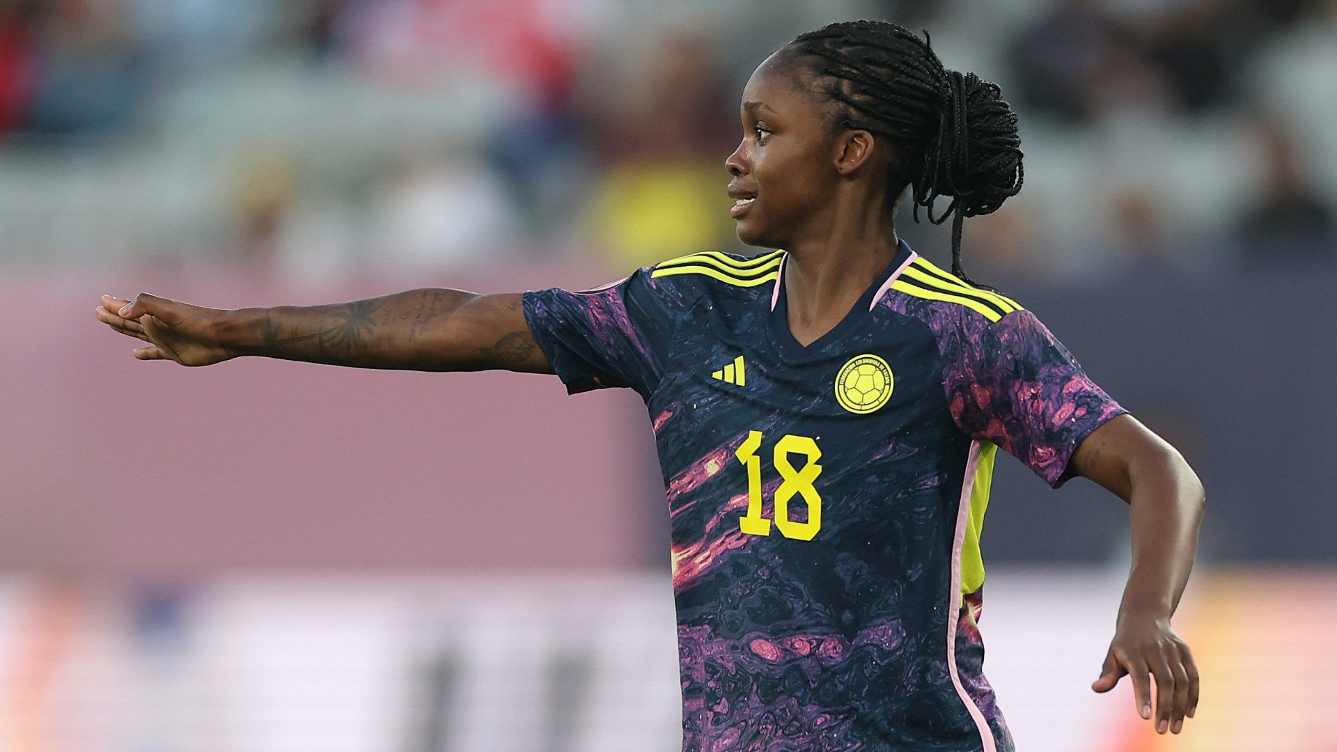 Linda Caicedo Colombia Women 2024