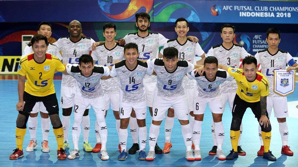 Thái Sơn Nam Bank of Beirut bán kết giải futsal CLB châu Á 2018