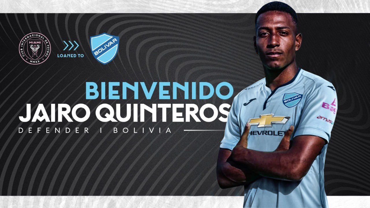 Jairo Quinteros, Bolívar