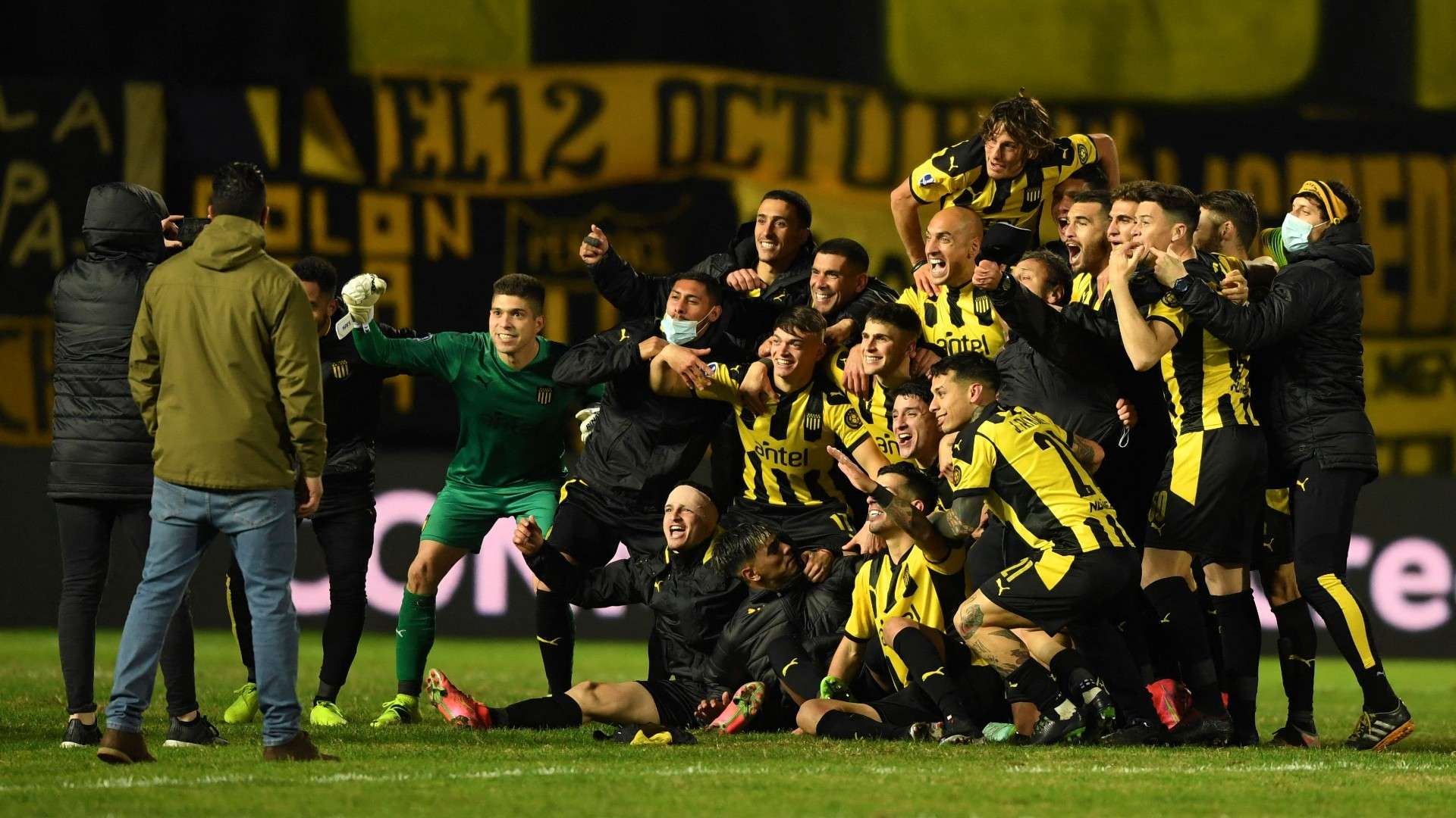 Peñarol Nacional Copa Sudamericana 22072021