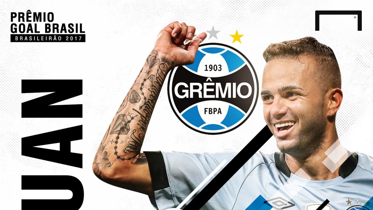 GFX Premio Goal 2017 Luan