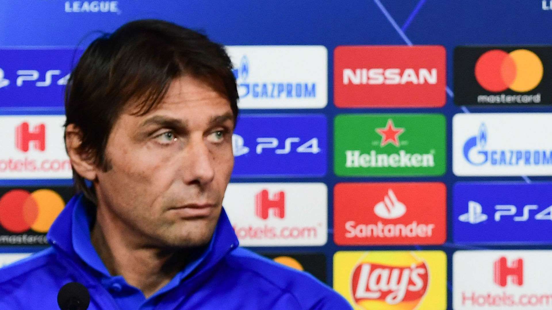 Antonio Conte Inter Barcelona press conference