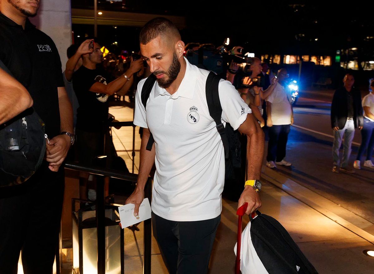 Karim Benzema Real Madrid