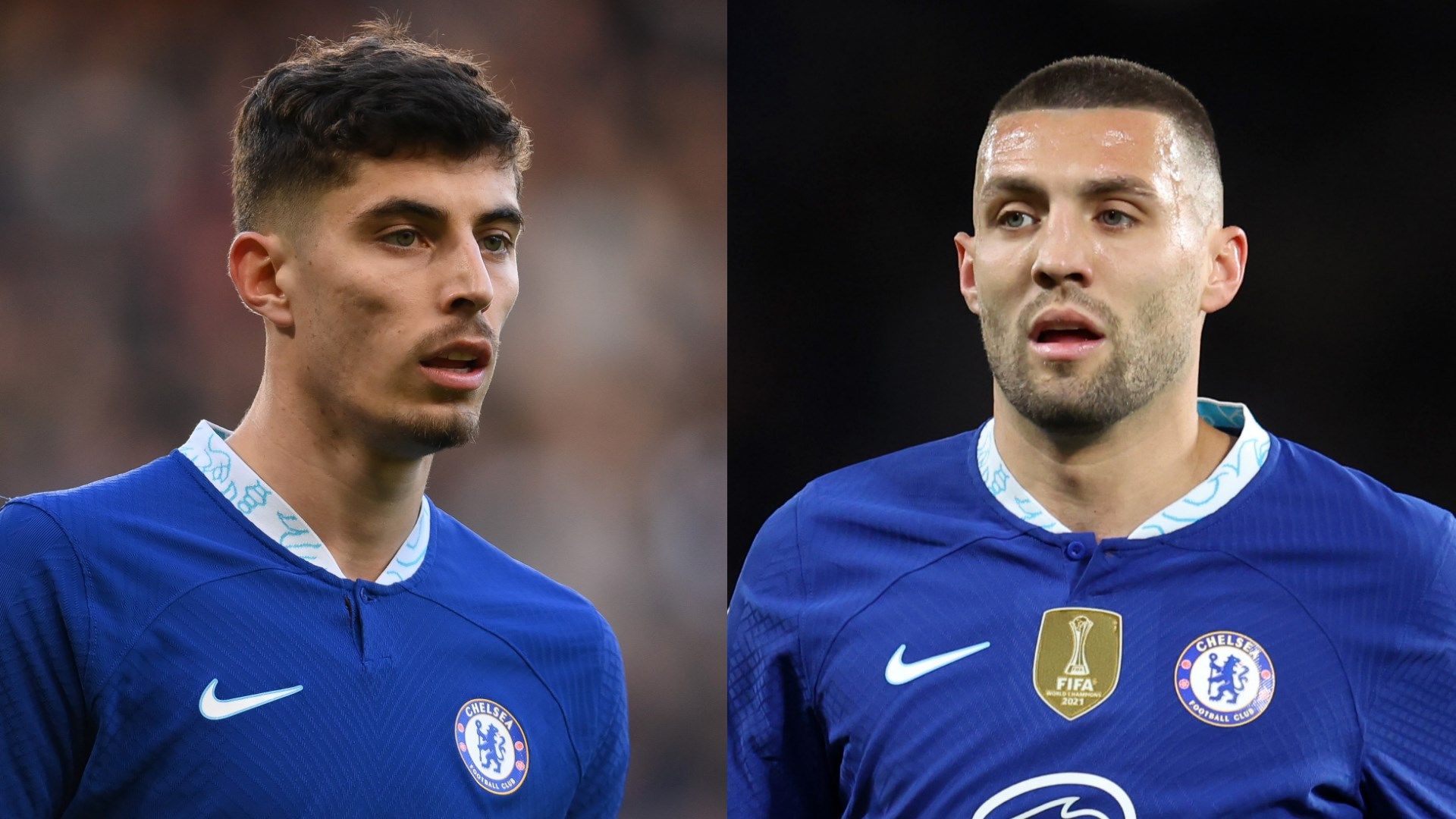 Kai Havertz Mateo Kovacic Chelsea