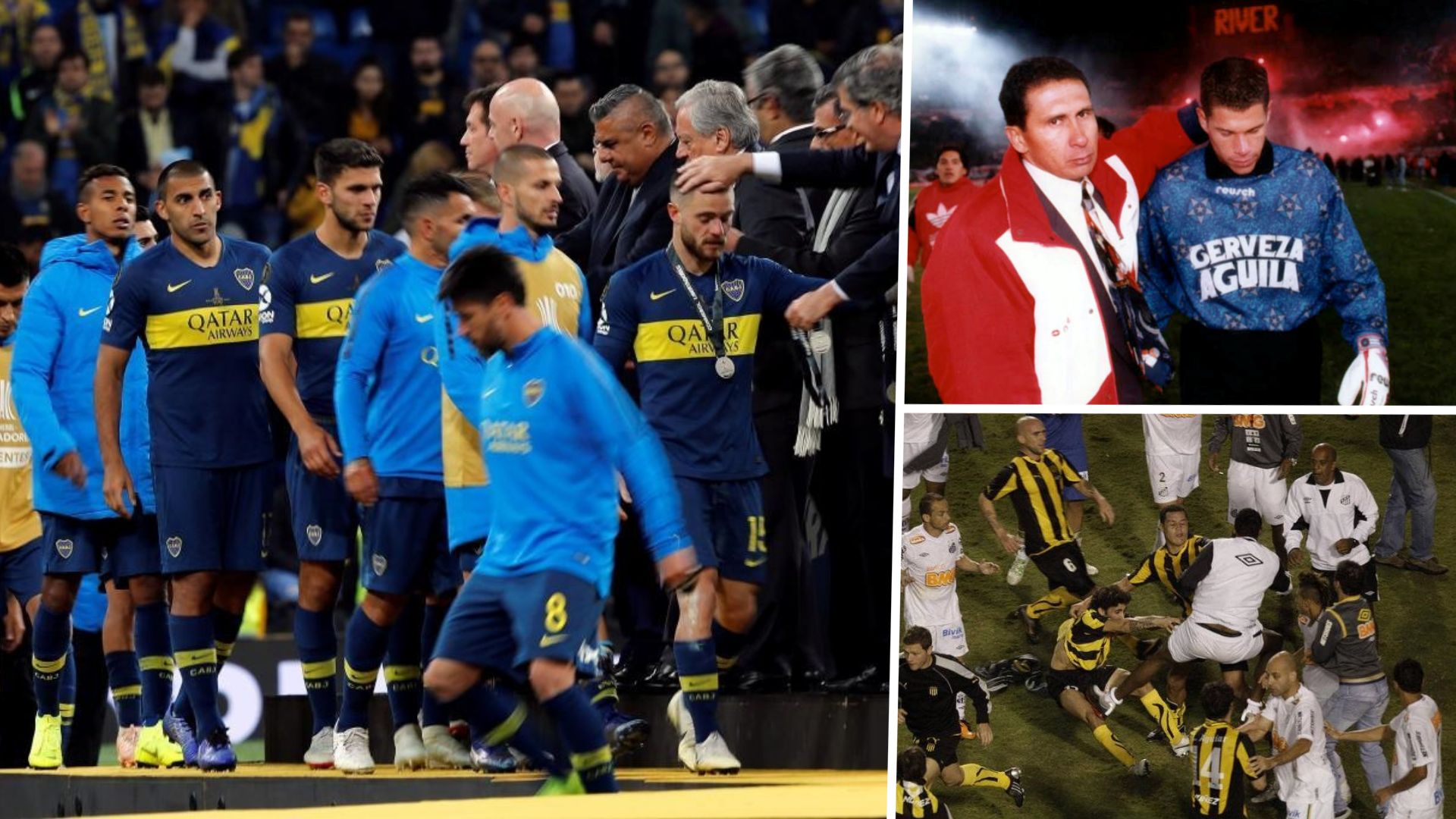 Finales Copa Libertadores