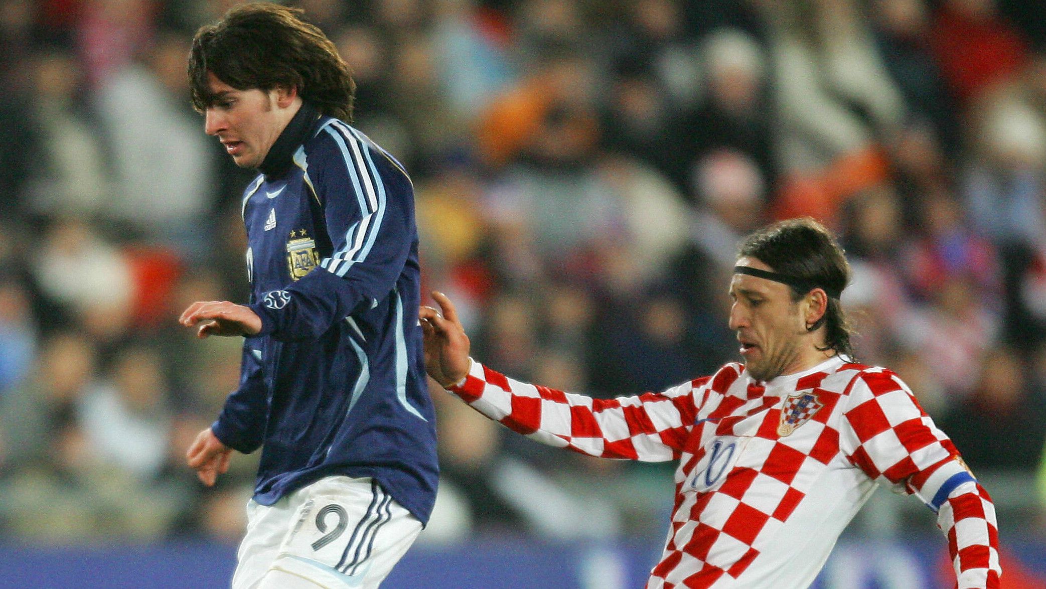 Lionel Messi Argentina Croatia 01032006