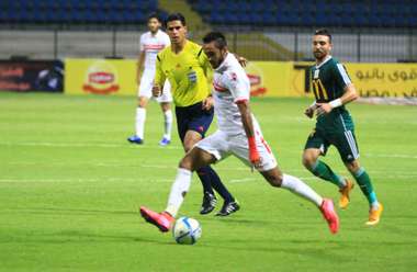 Mahmoud Kahraba - Zamalek - al masry