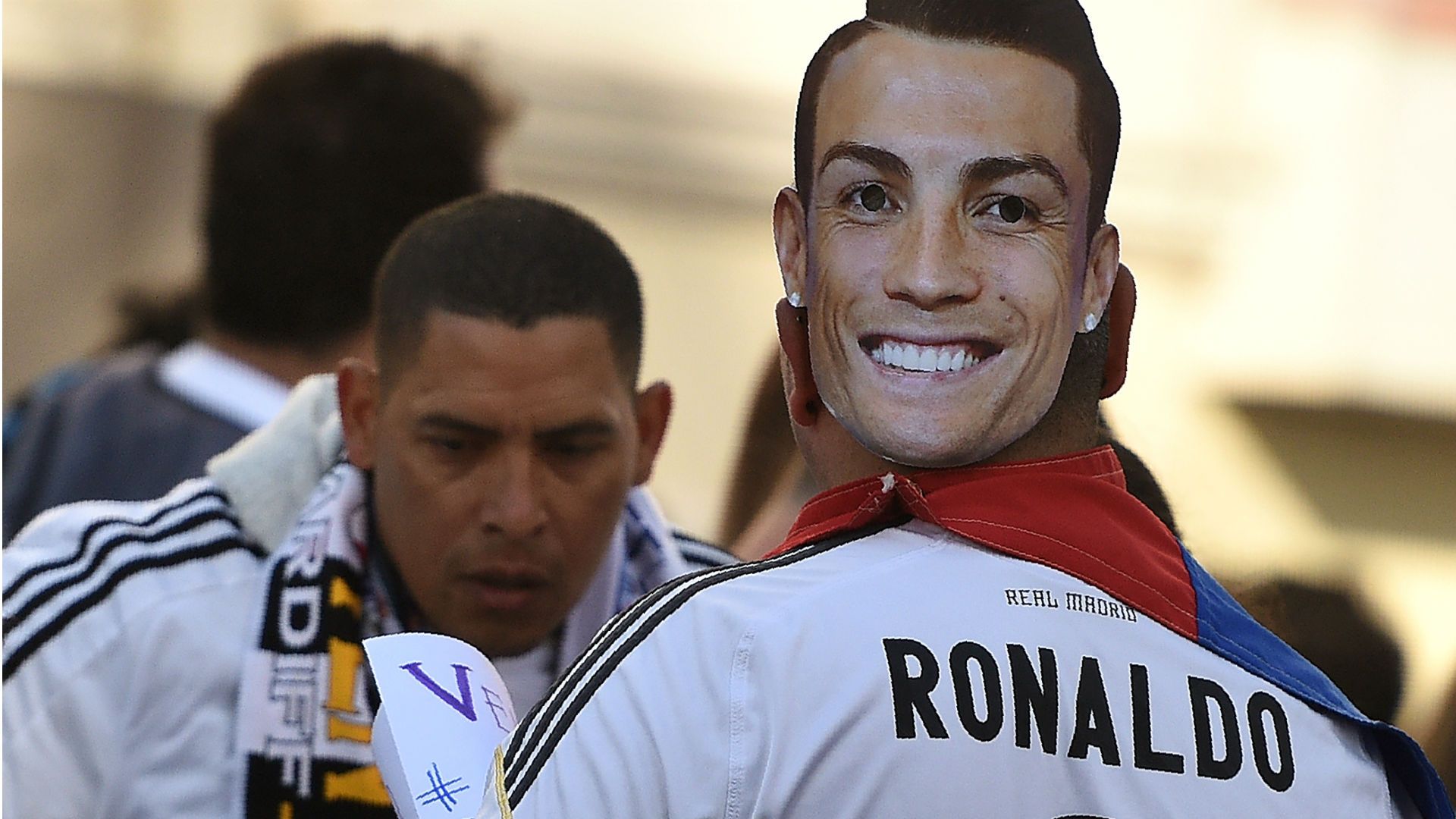 Cristiano Ronaldo Real Madrid 02 10 2018