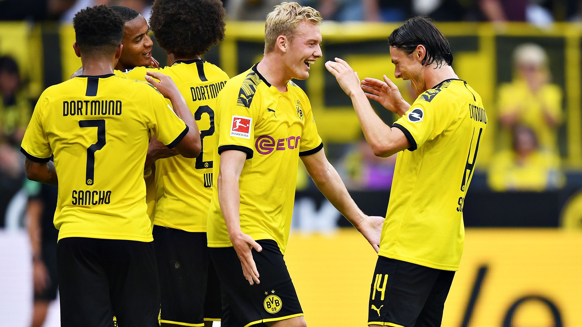 Julian Brandt BVB 17082019