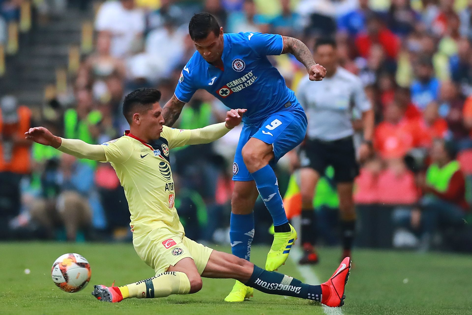 América Cruz Azul Edson Álvarez
