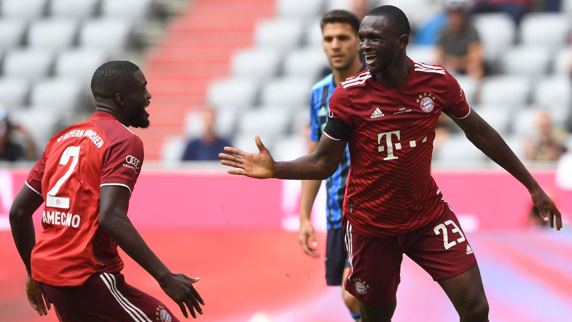 Upamecano Nianzou FC Bayern 2021