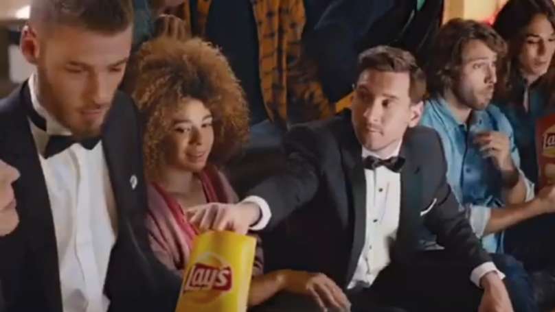Messi De Gea Lays Commercial