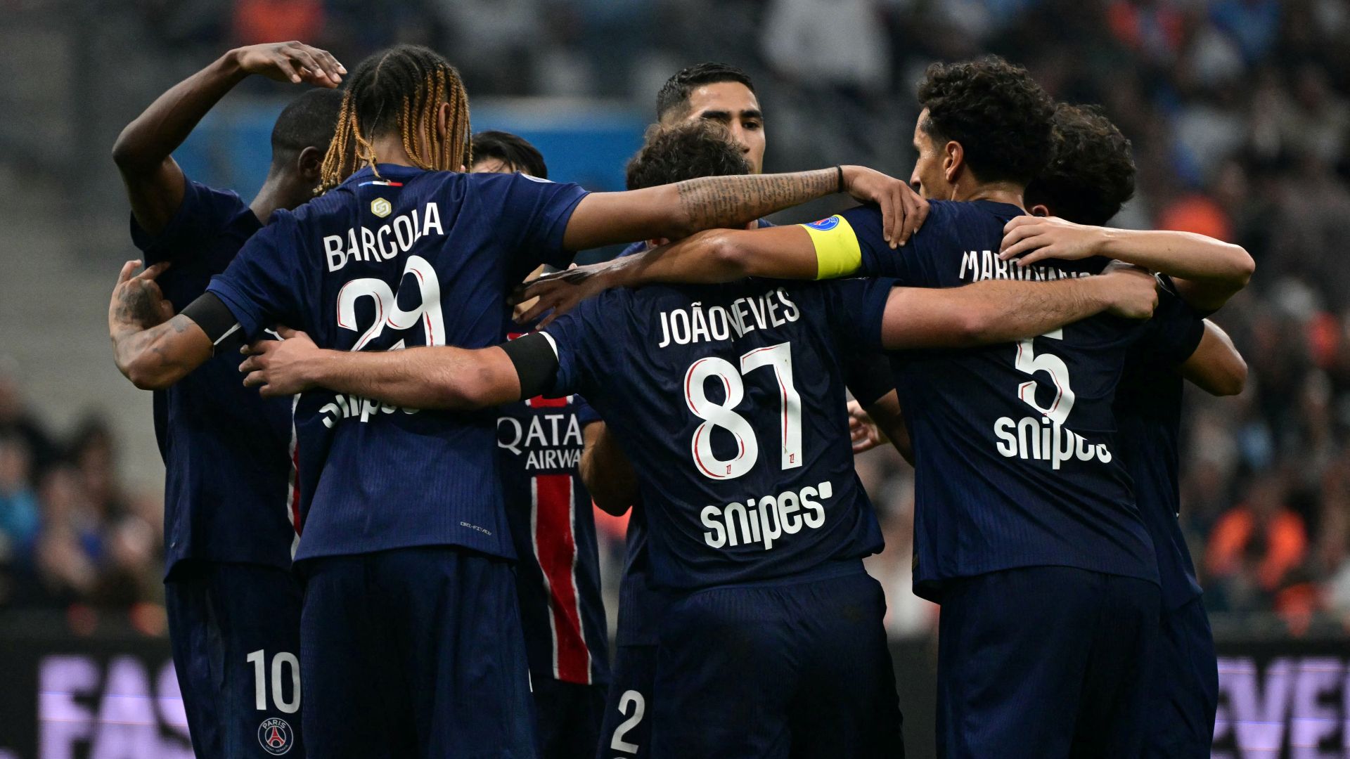 Marseille PSG Ligue 1 27102024