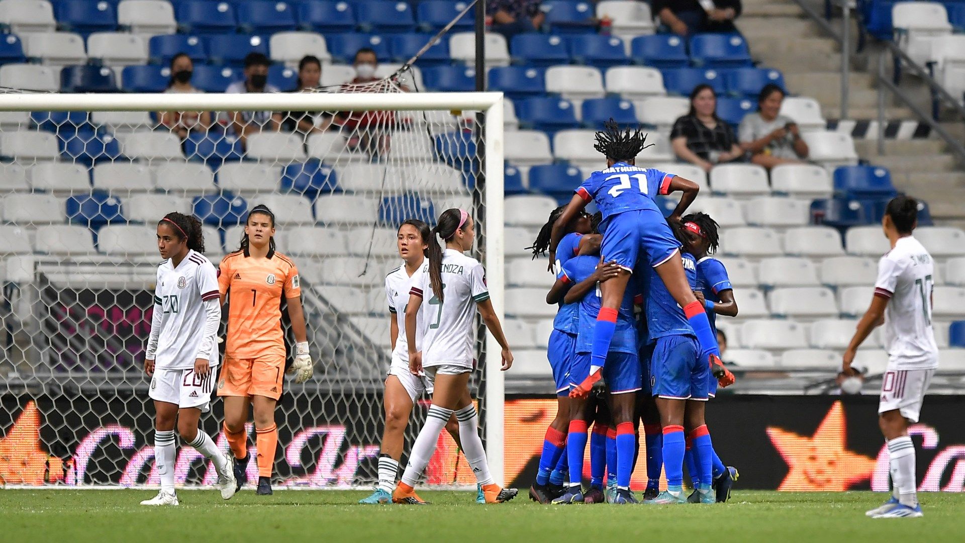 Mexico Haiti Women 2022