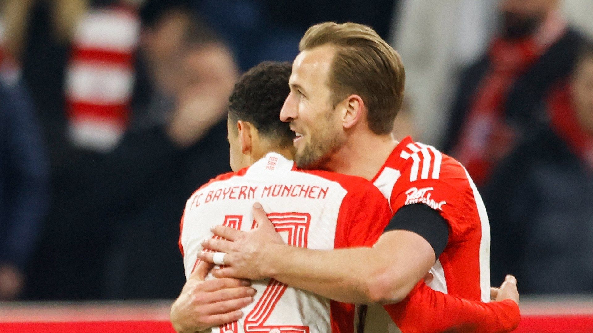 Harry Kane Jamal Musiala Bayern Munich 2023-24