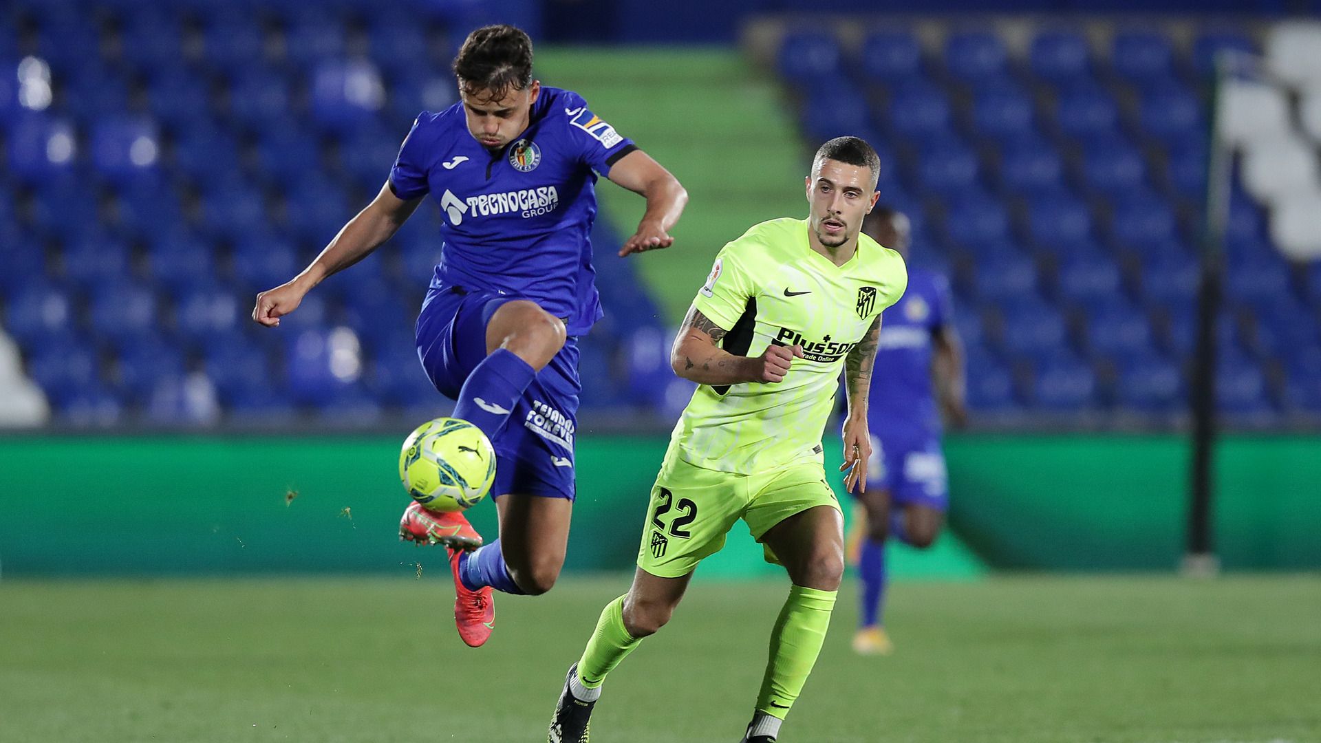 Enes Ünal, Getafe-Atletico Madrid