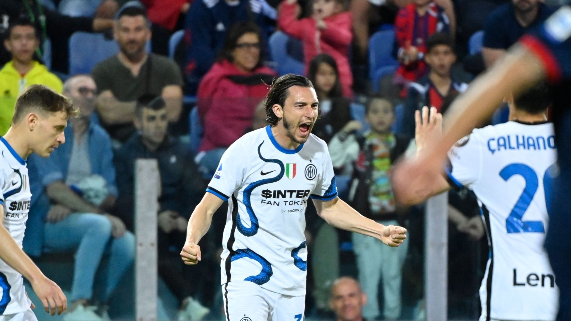 Matteo Darmian Cagliari Inter