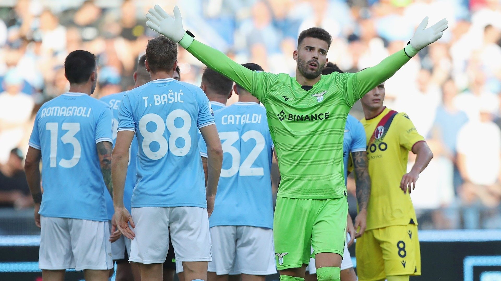 Luis Maximiano Lazio 2022-23