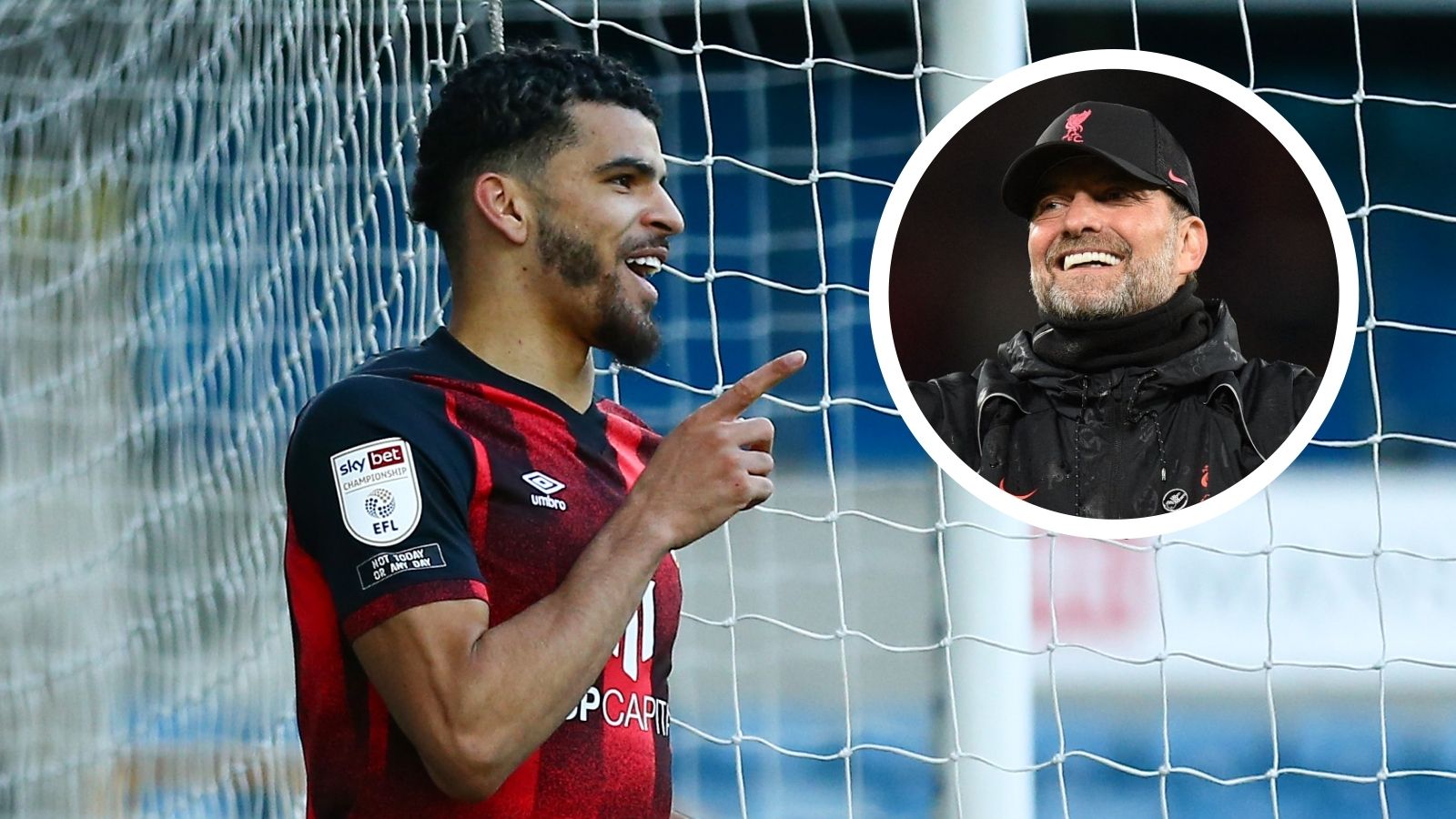 Dominic Solanke Bournemouth Jurgen Klopp Liverpool GFX