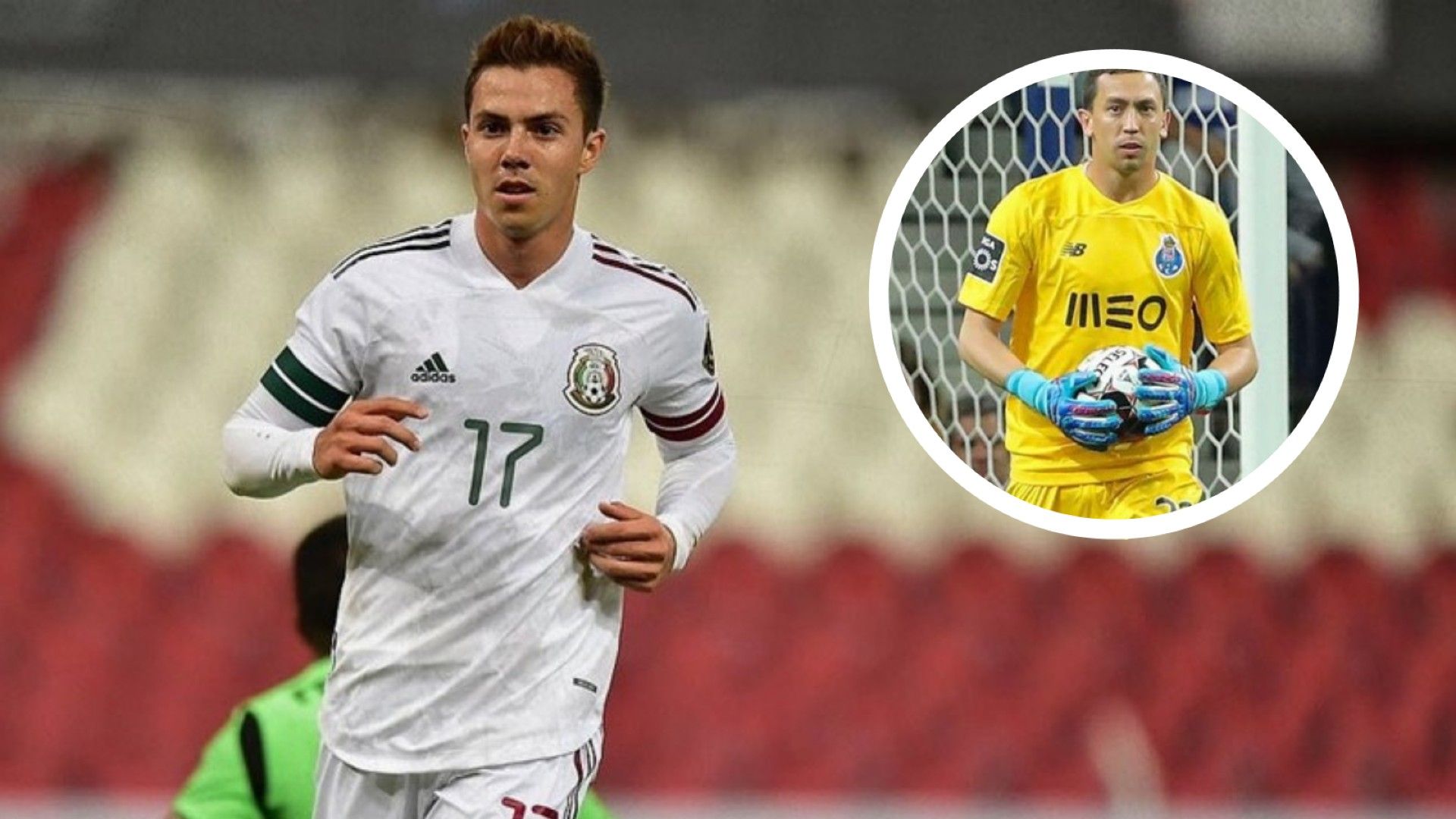 Sebastián Córdova Agustín Marchesín