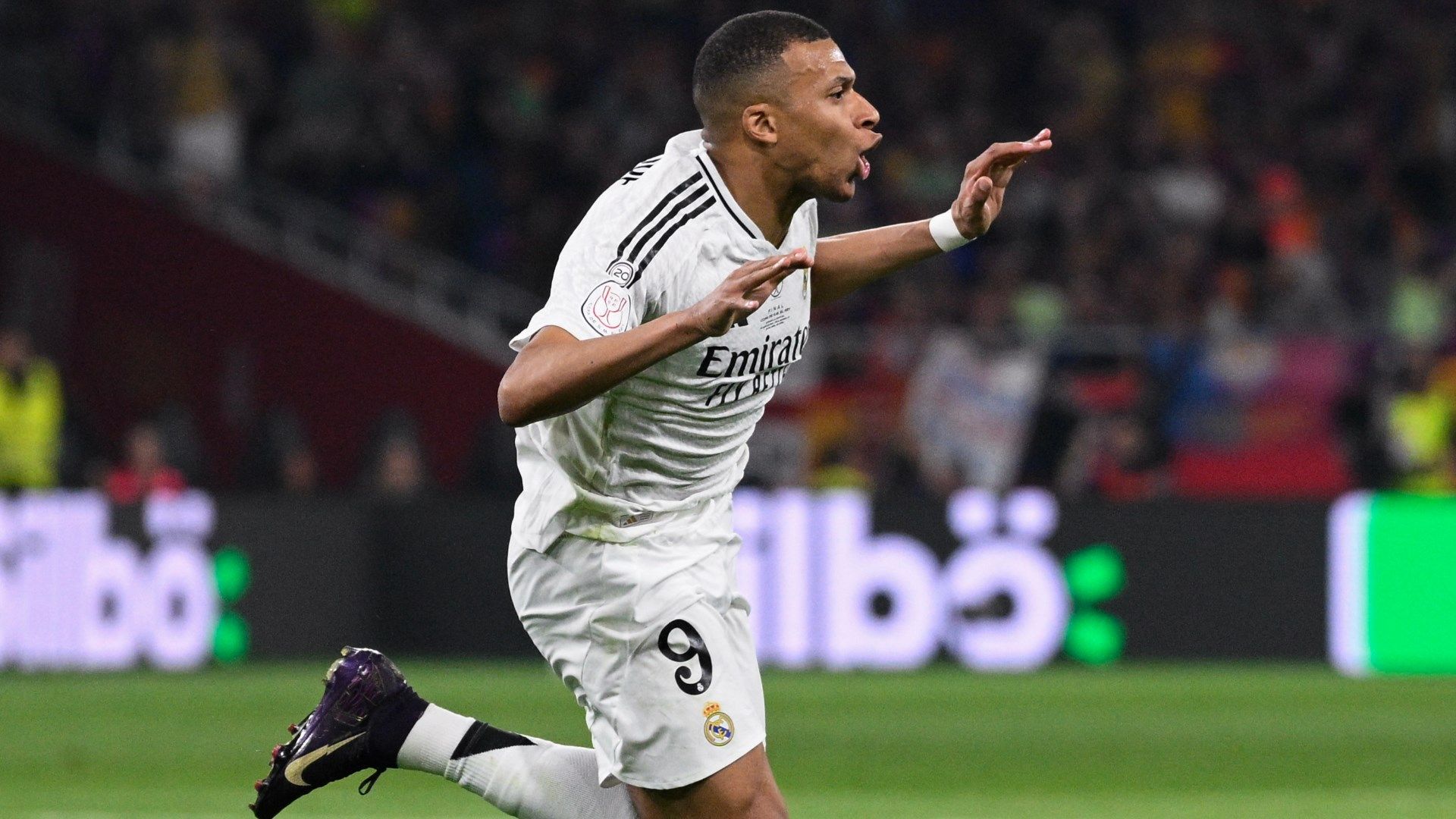 Kylian Mbappe Real Madrid 2025