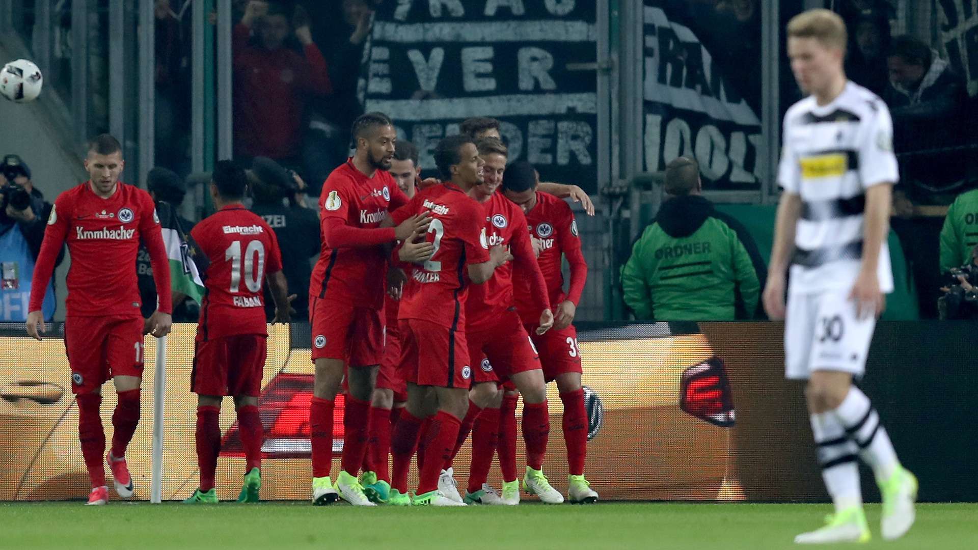 Frankfurt Gladbach DFB Pokal 25042017