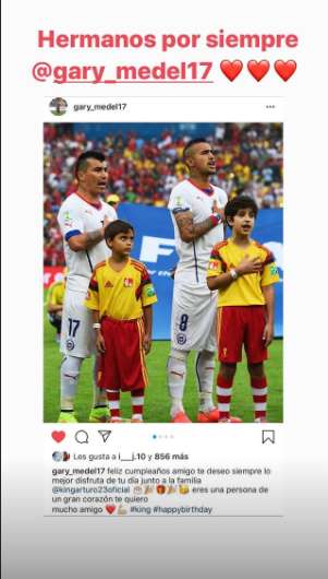 Vidal saludos cumpleaños 33