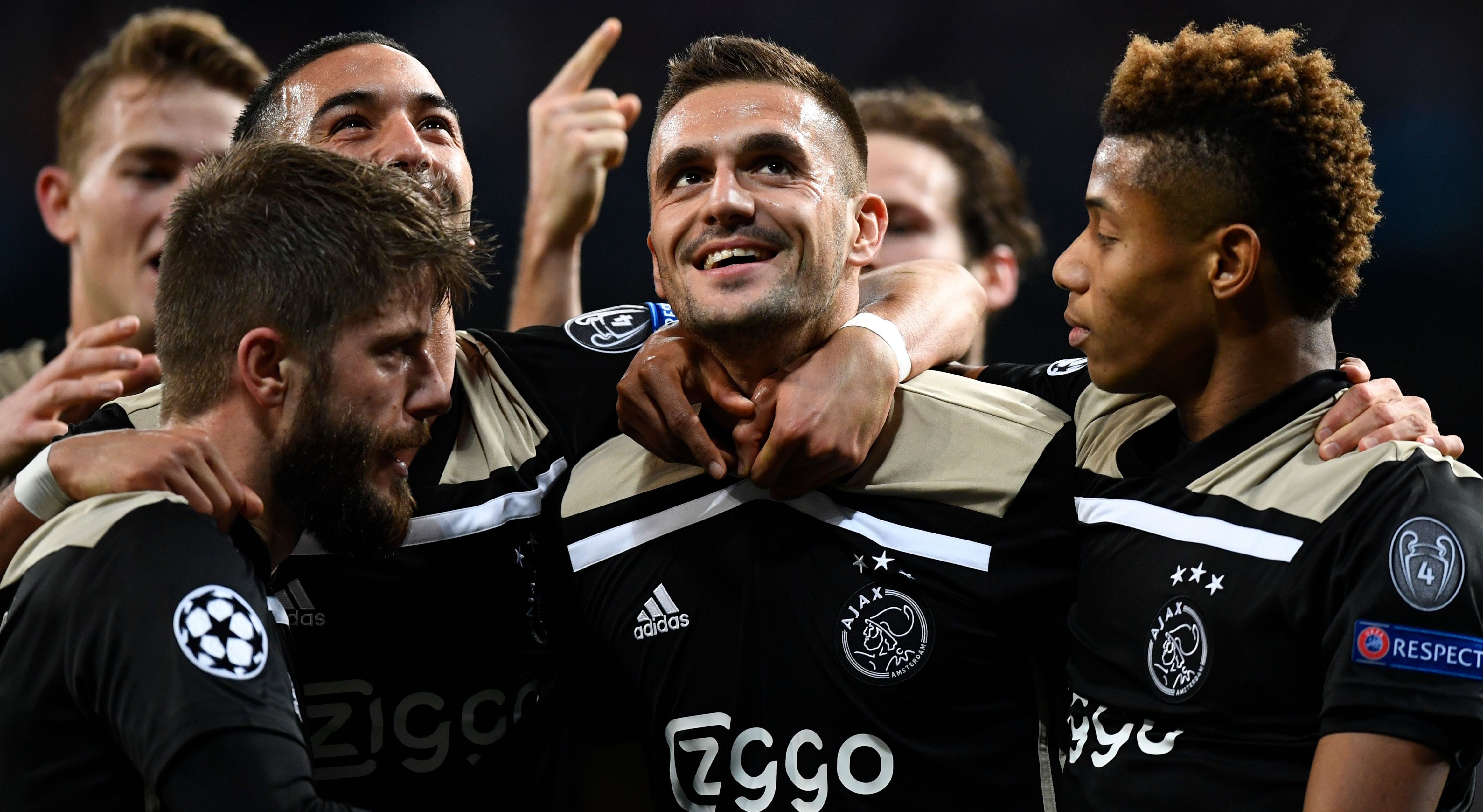 Real Madrid Ajax UEFA Champions League 03/05/19