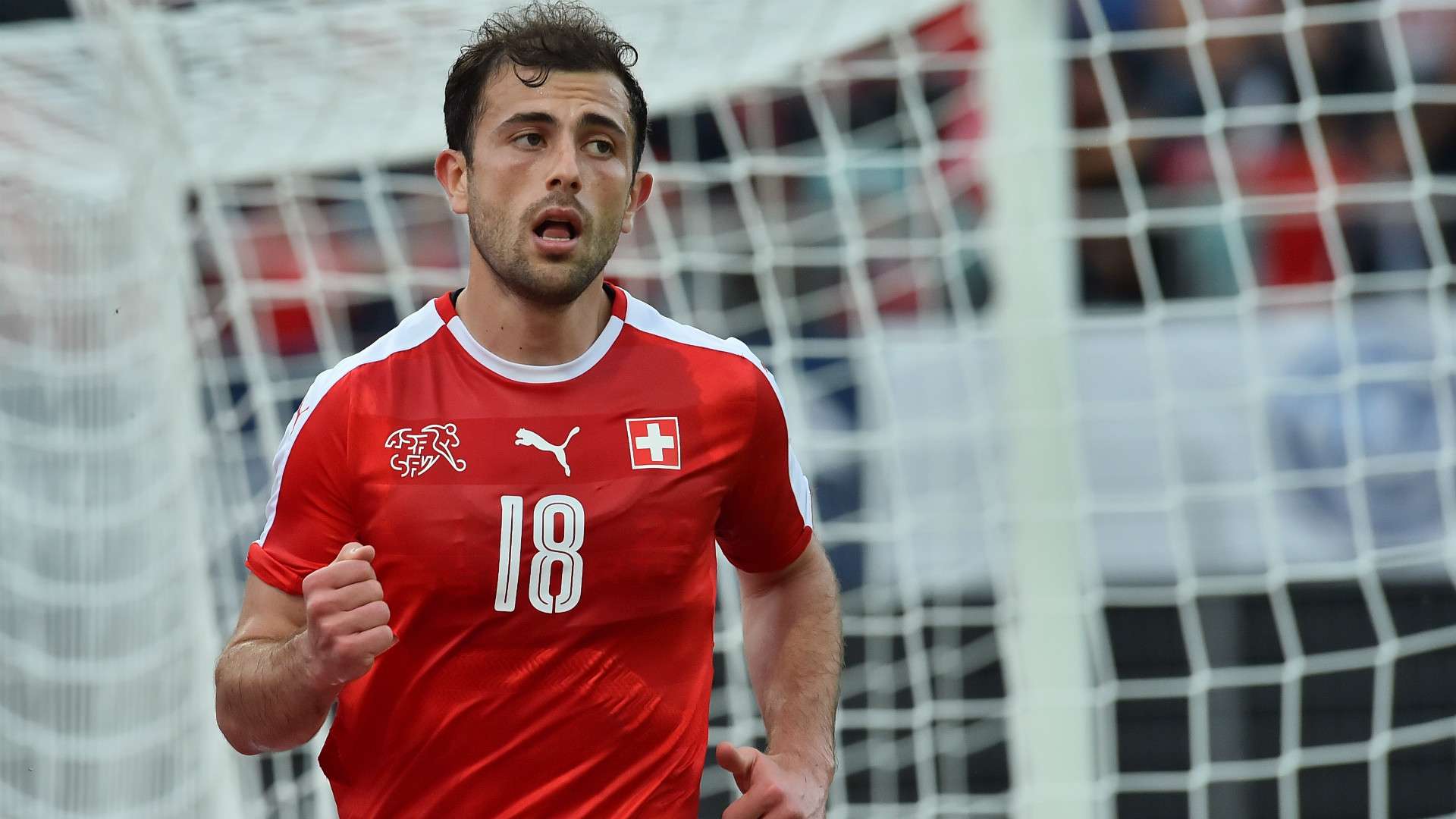 Admir Mehmedi Switzerland