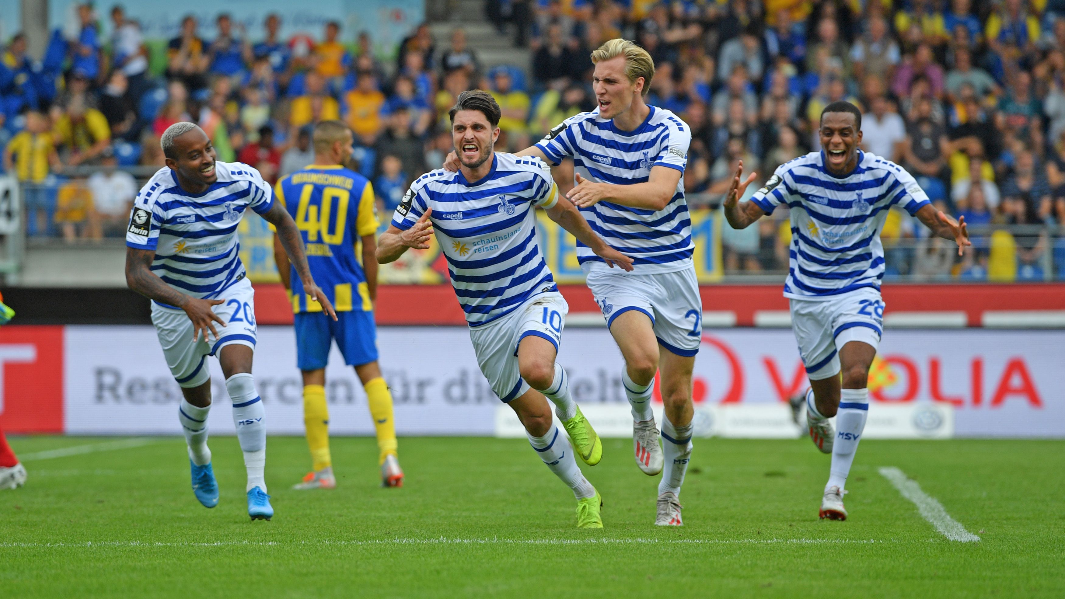 MSV Duisburg Eintracht Braunschweig 3. Liga 2019