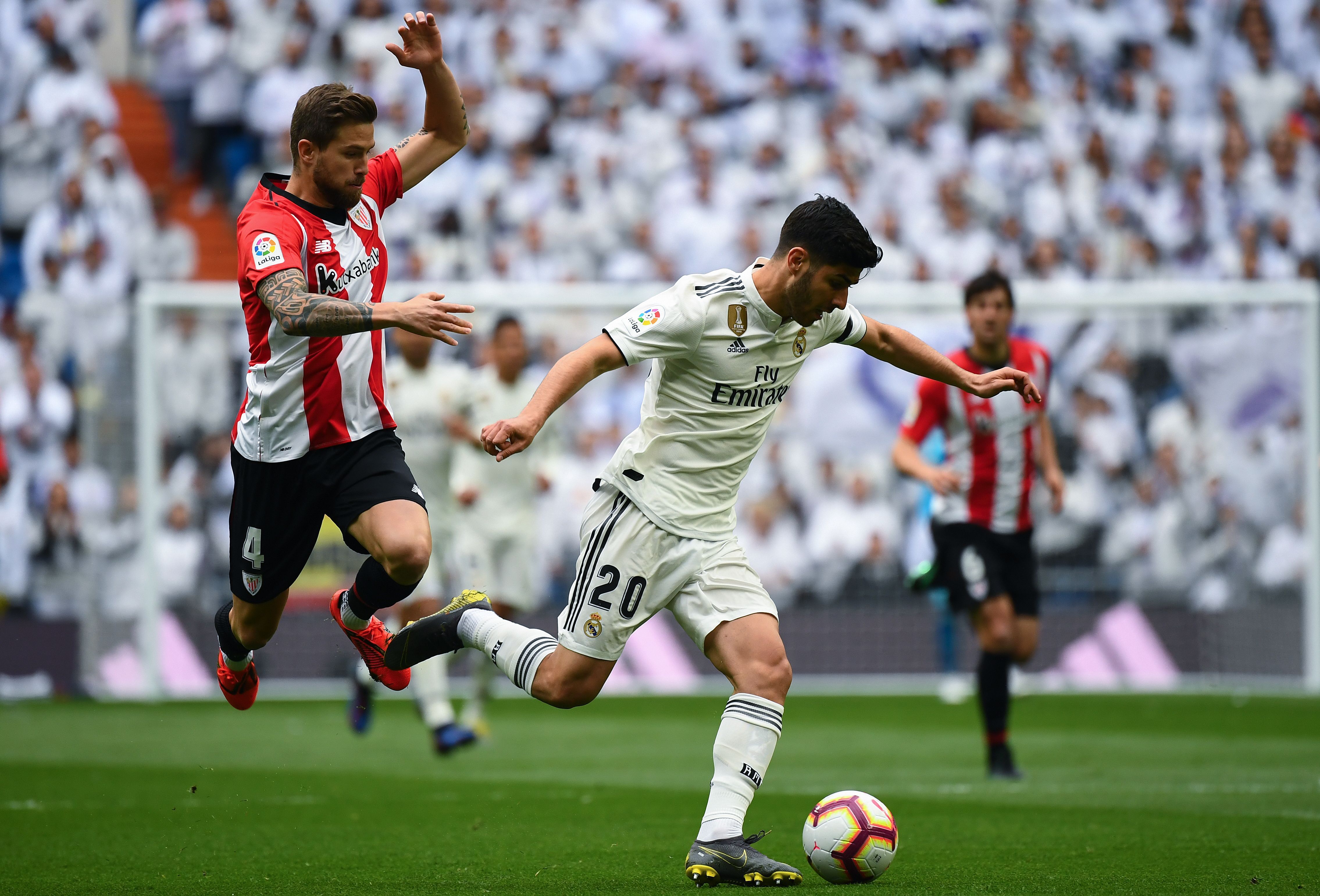 Marco Asensio Real Madrid Athletic LaLiga